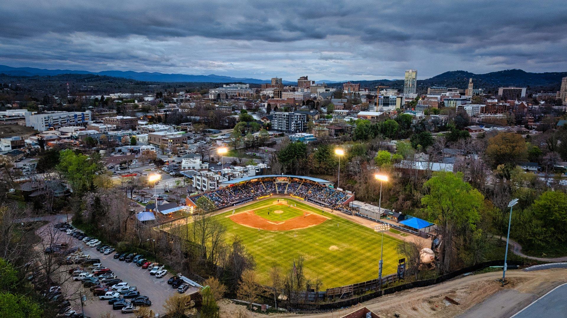 Asheville Tourists