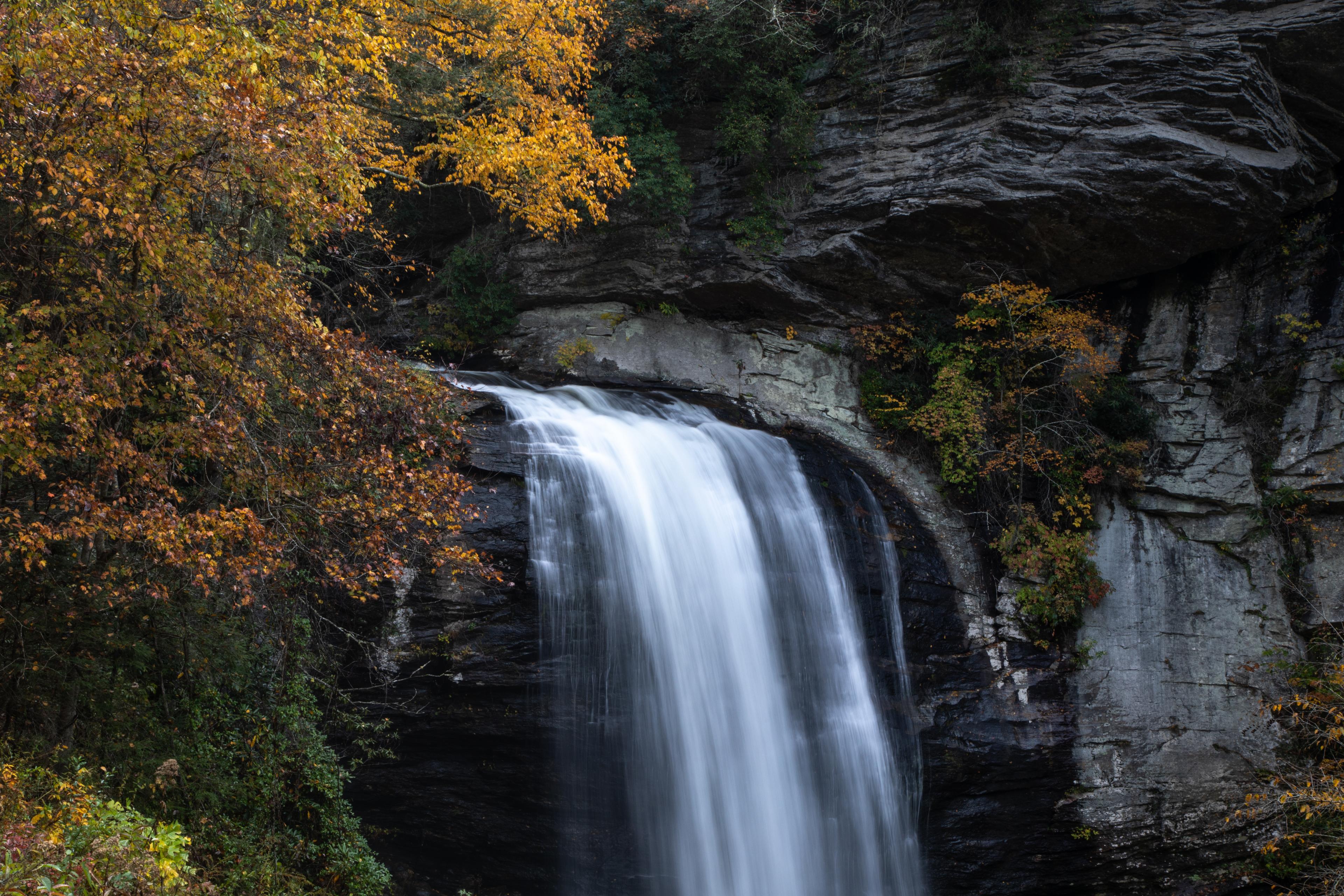 6 Drive-By Waterfalls: A Windshield Tour for All to Enjoy Asheville NC