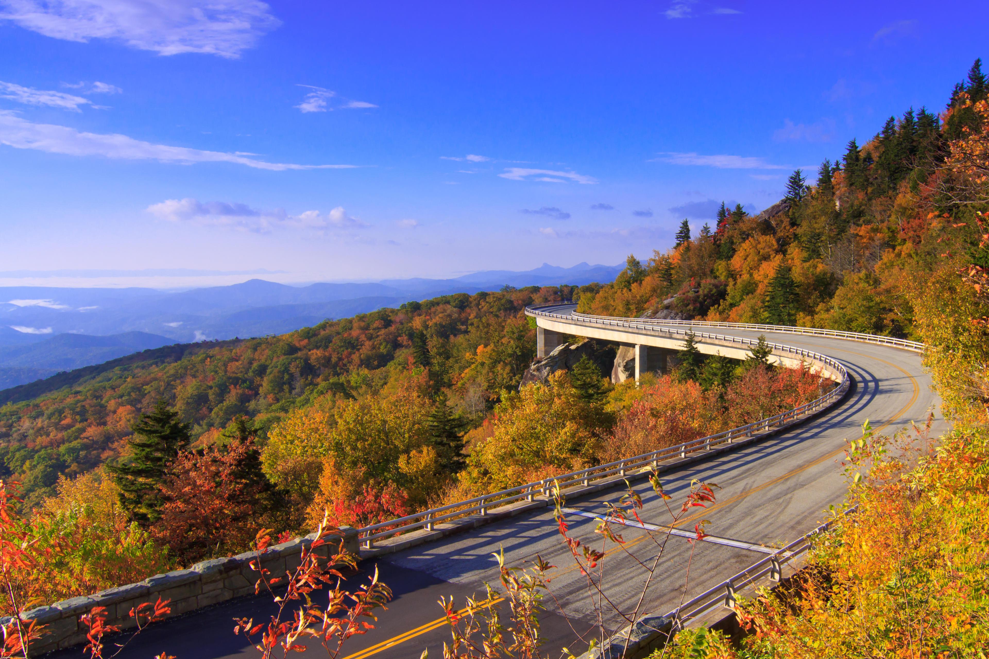 Fall Scenic Drives: Early Color Asheville NC