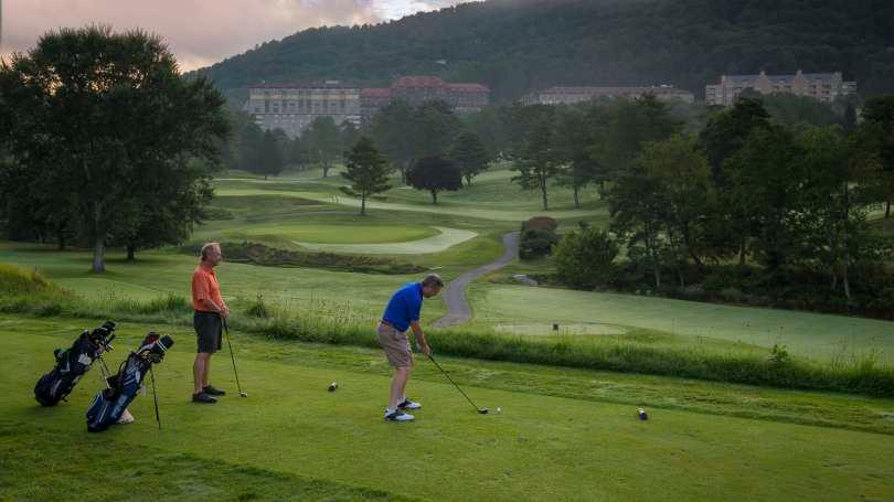 Mountain golf in Asheville, NC