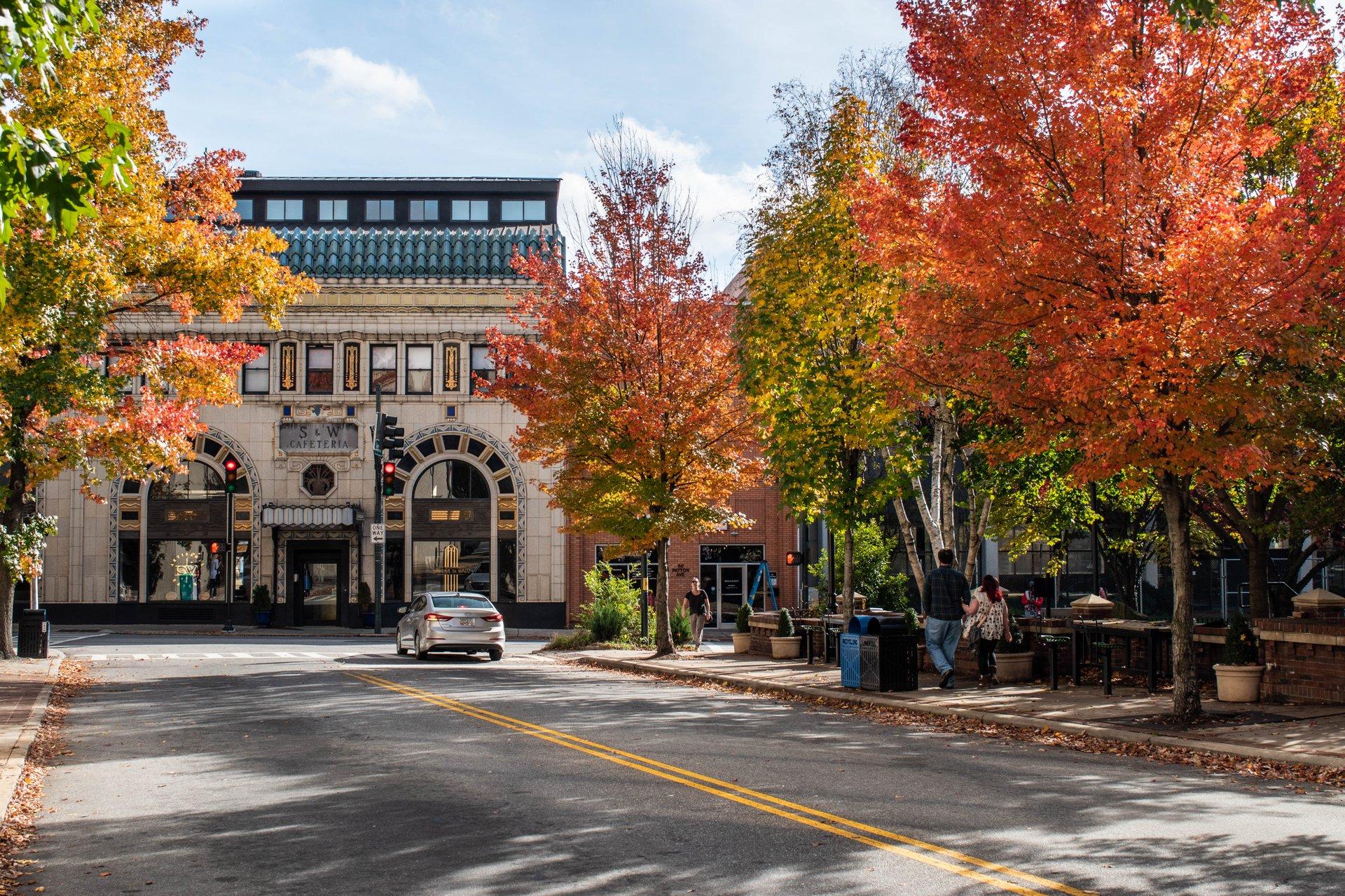 S&W Cafeteria in Fall 