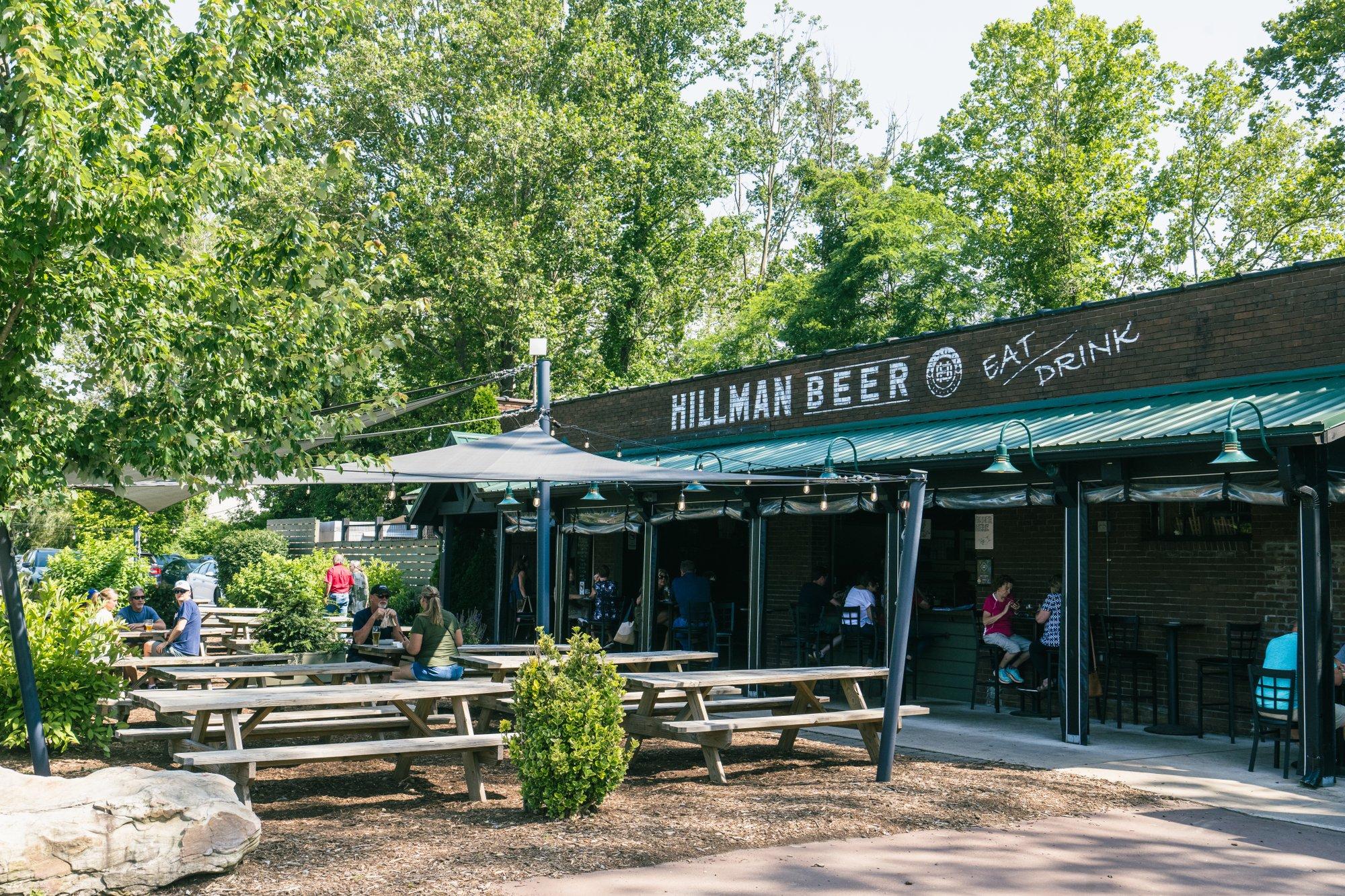 Biltmore Village Explore Hillman Beer