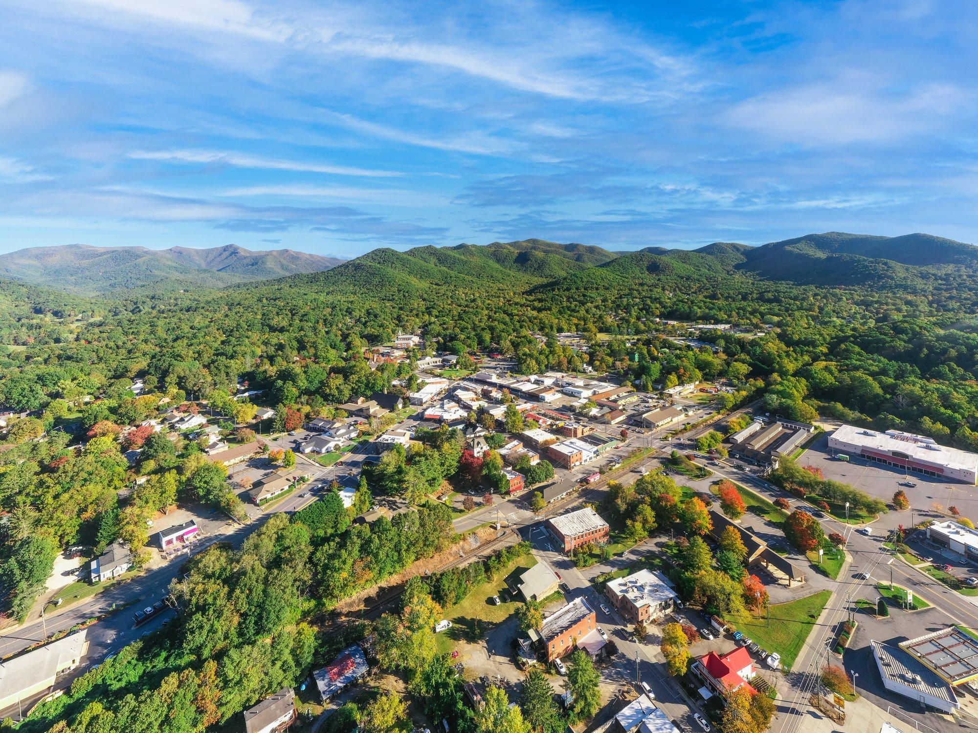 Black Mountain Aerial 