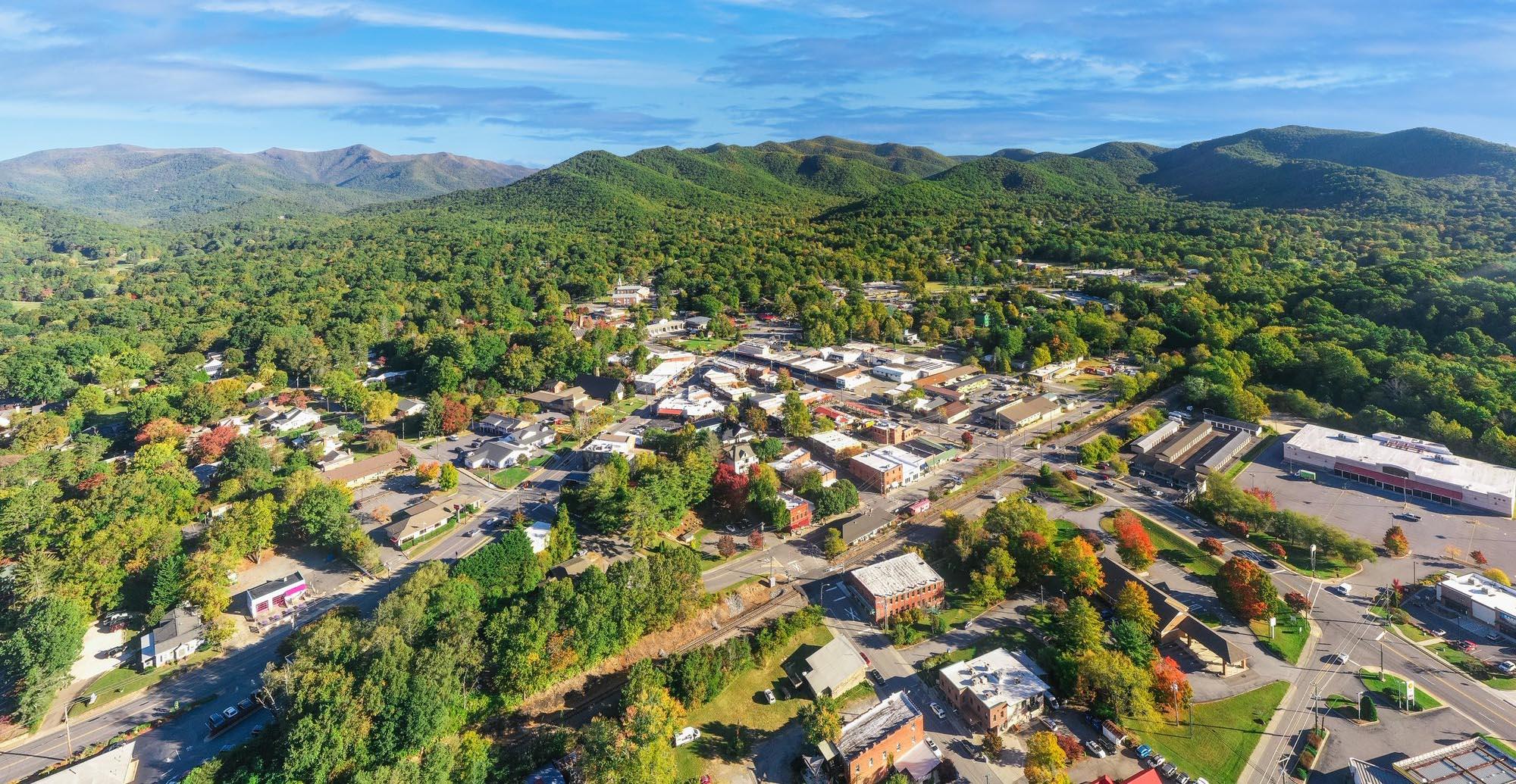 Black Mountain Aerial 