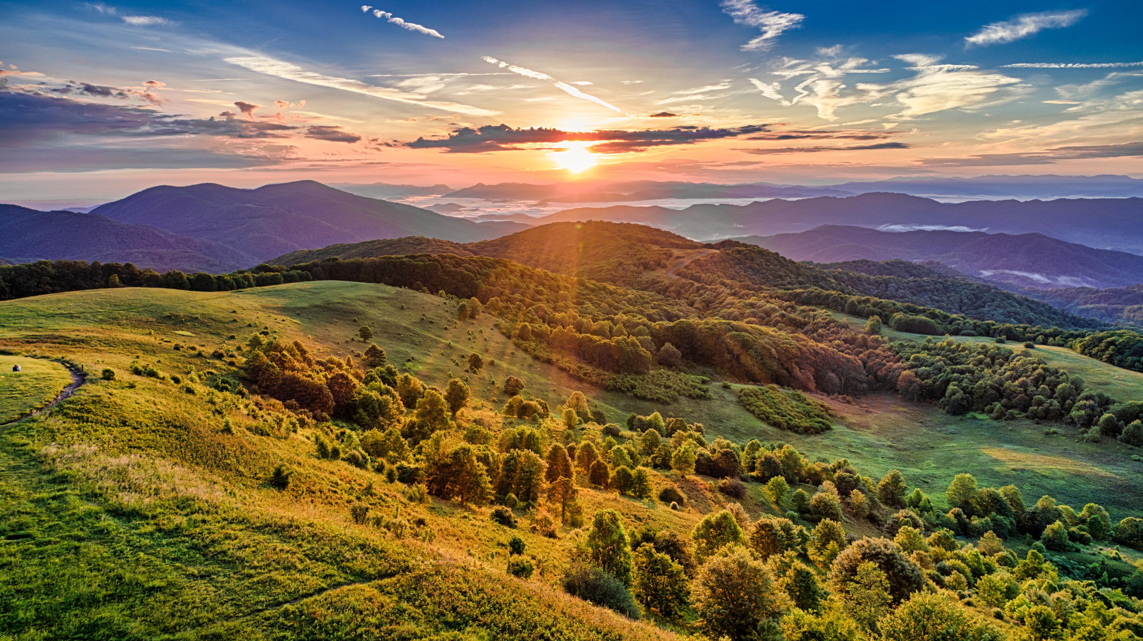 Max Patch near Asheville, NC