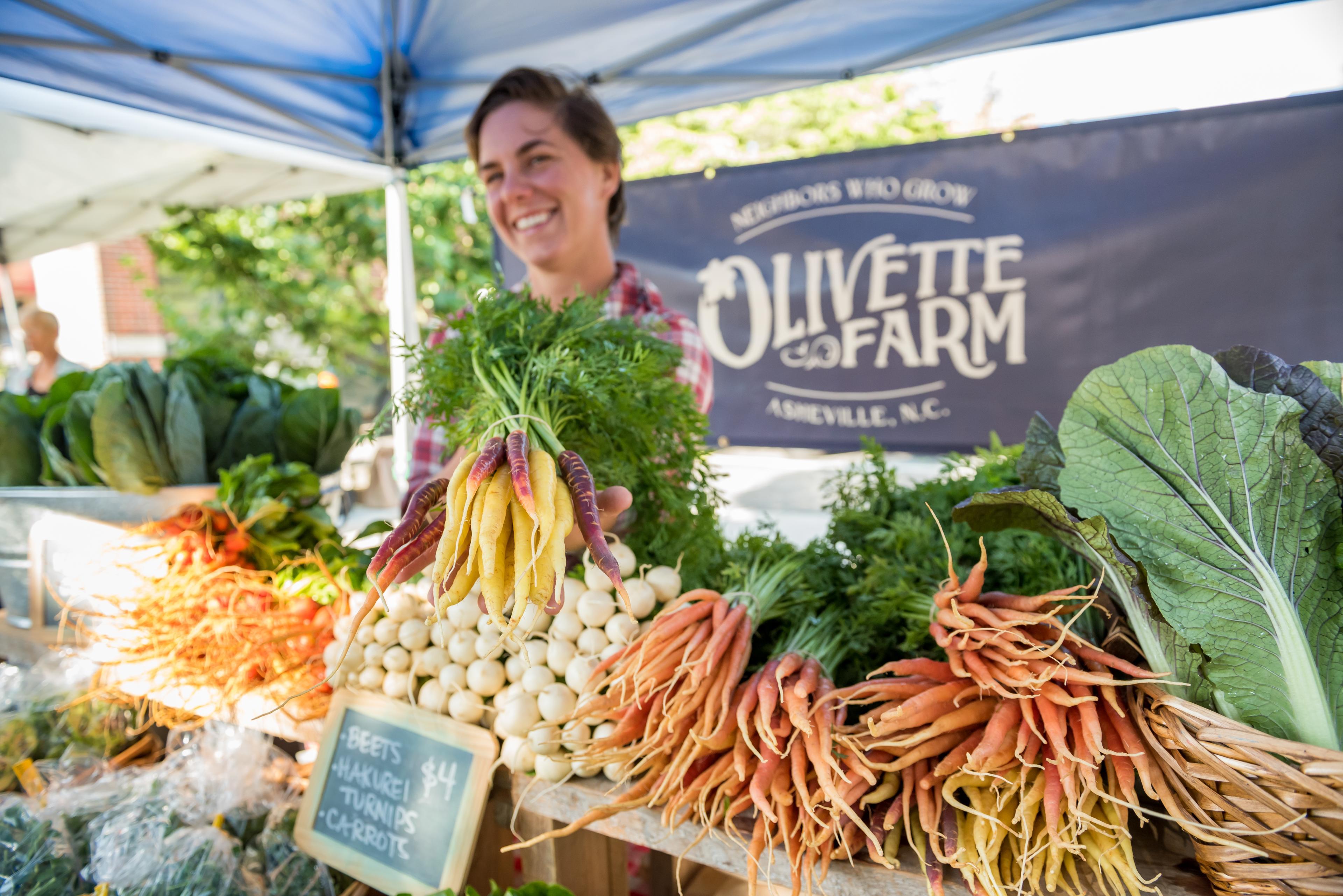 Where to Find Farmers Markets and Local Harvest in Asheville, NC