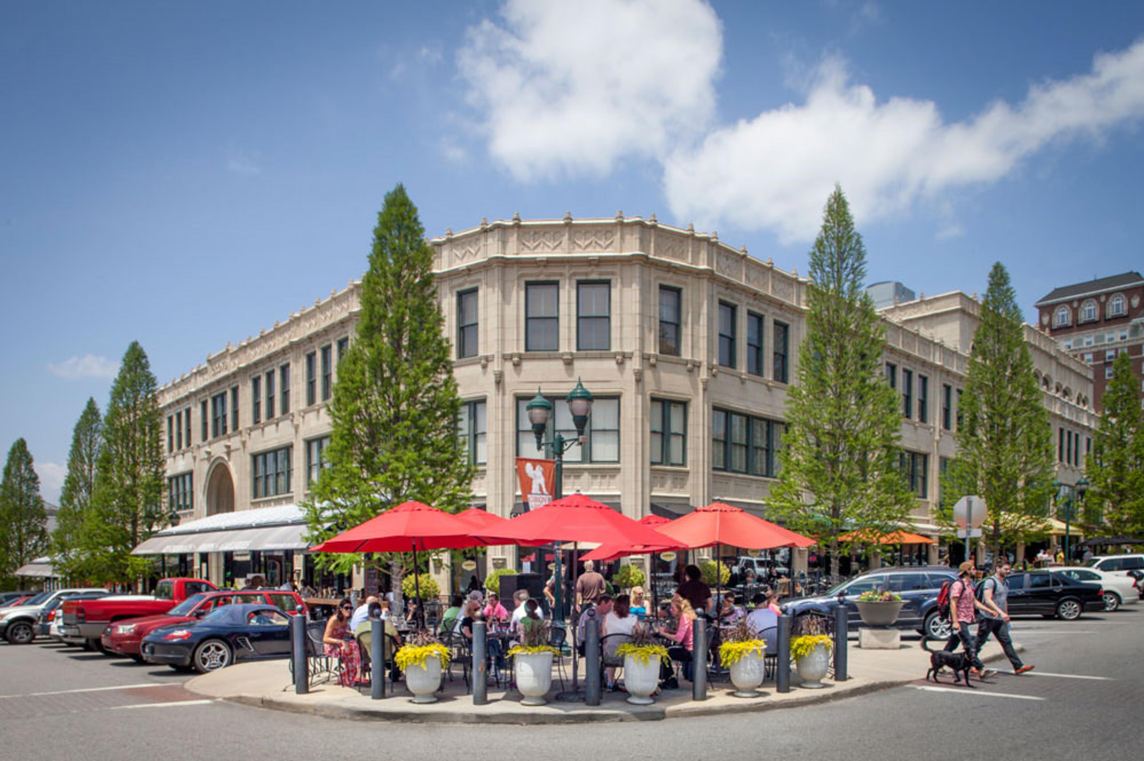 The Grove Arcade: Dine and Shop at Asheville's Architectural Jewel