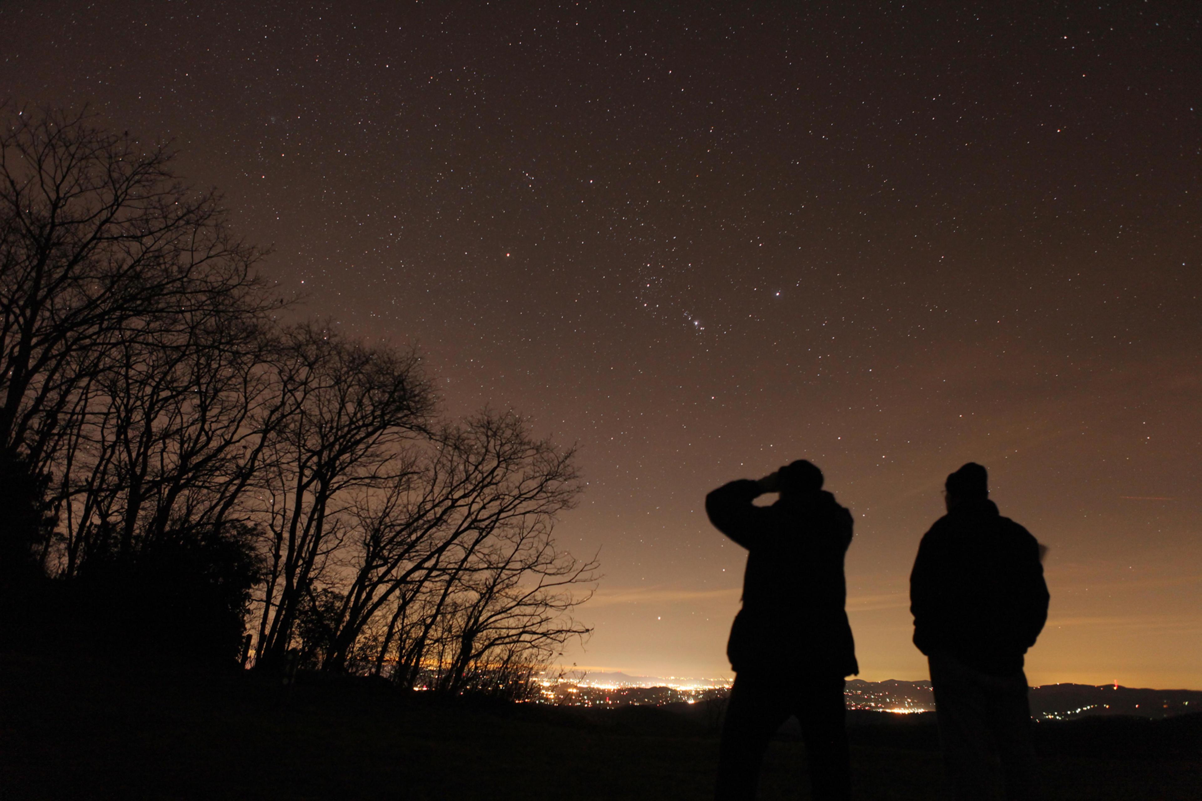 Stargazing in the Asheville Area