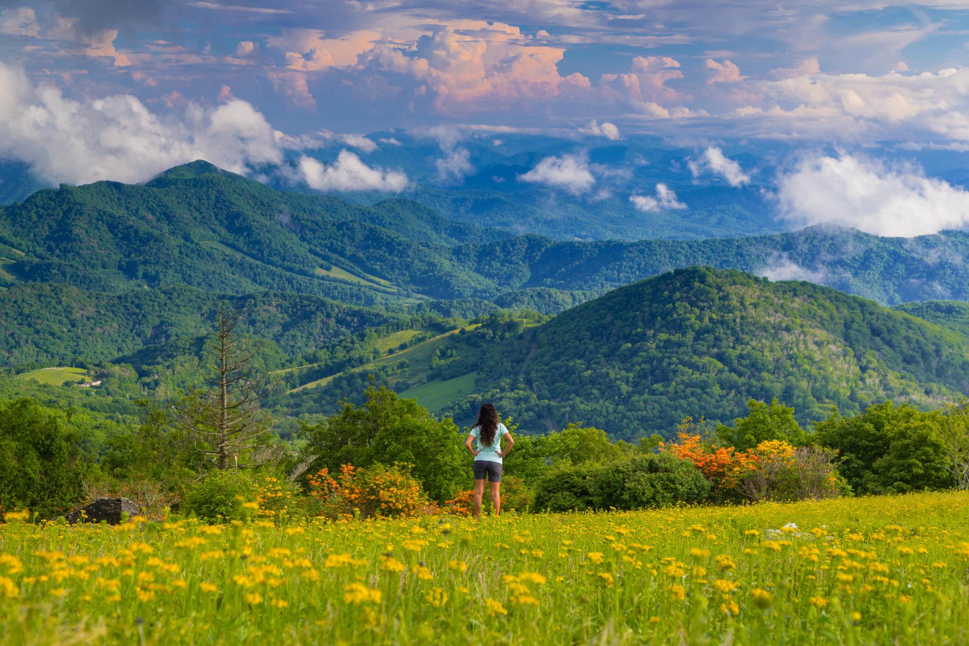 The Top Places For Outdoor Adventure Near Asheville, NC