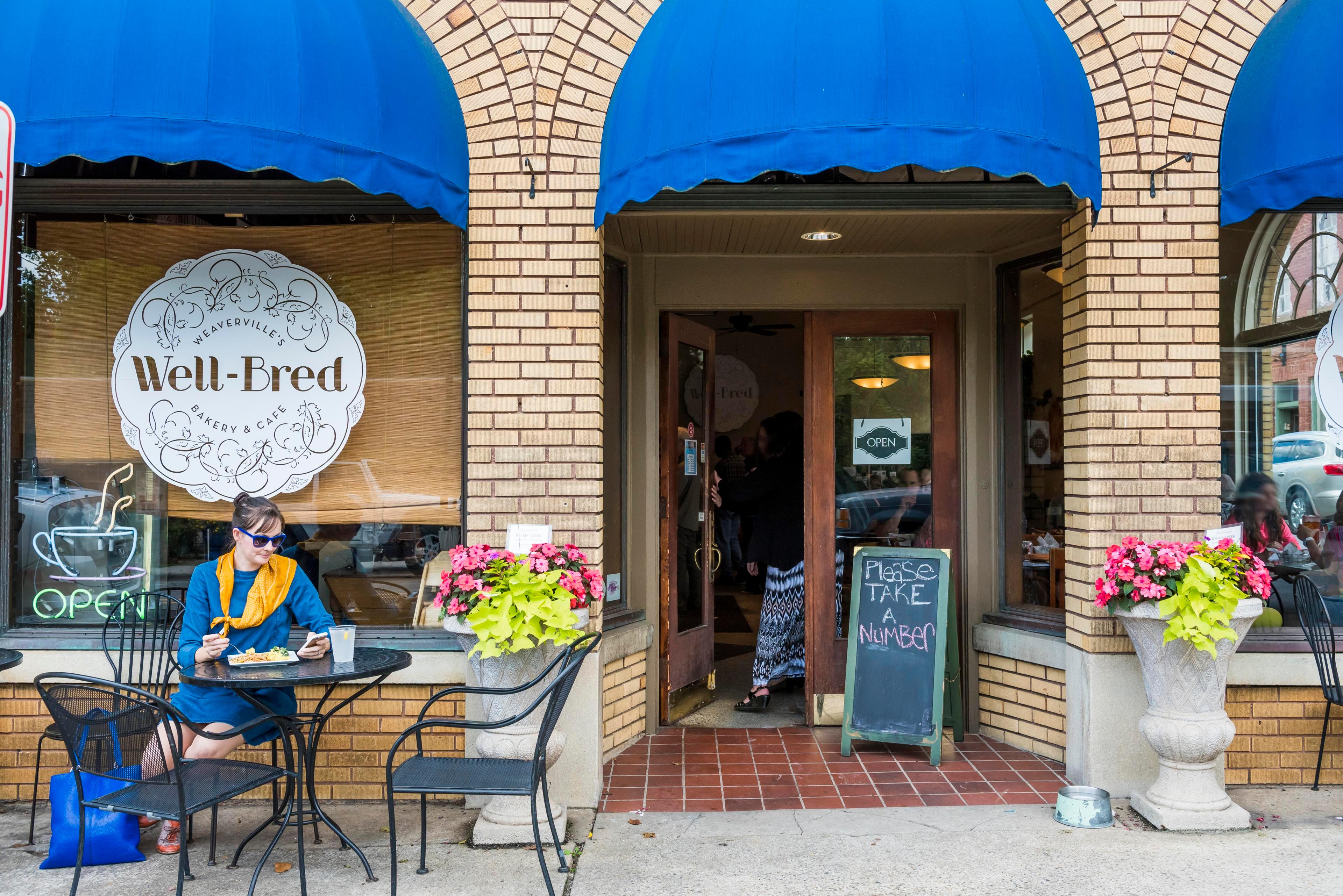 Wandering Weaverville: Main Street in the Countryside