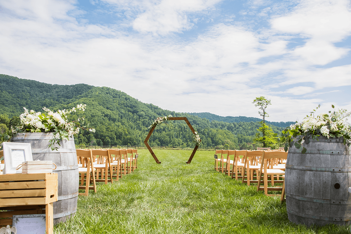 Claxton Farm Wedding