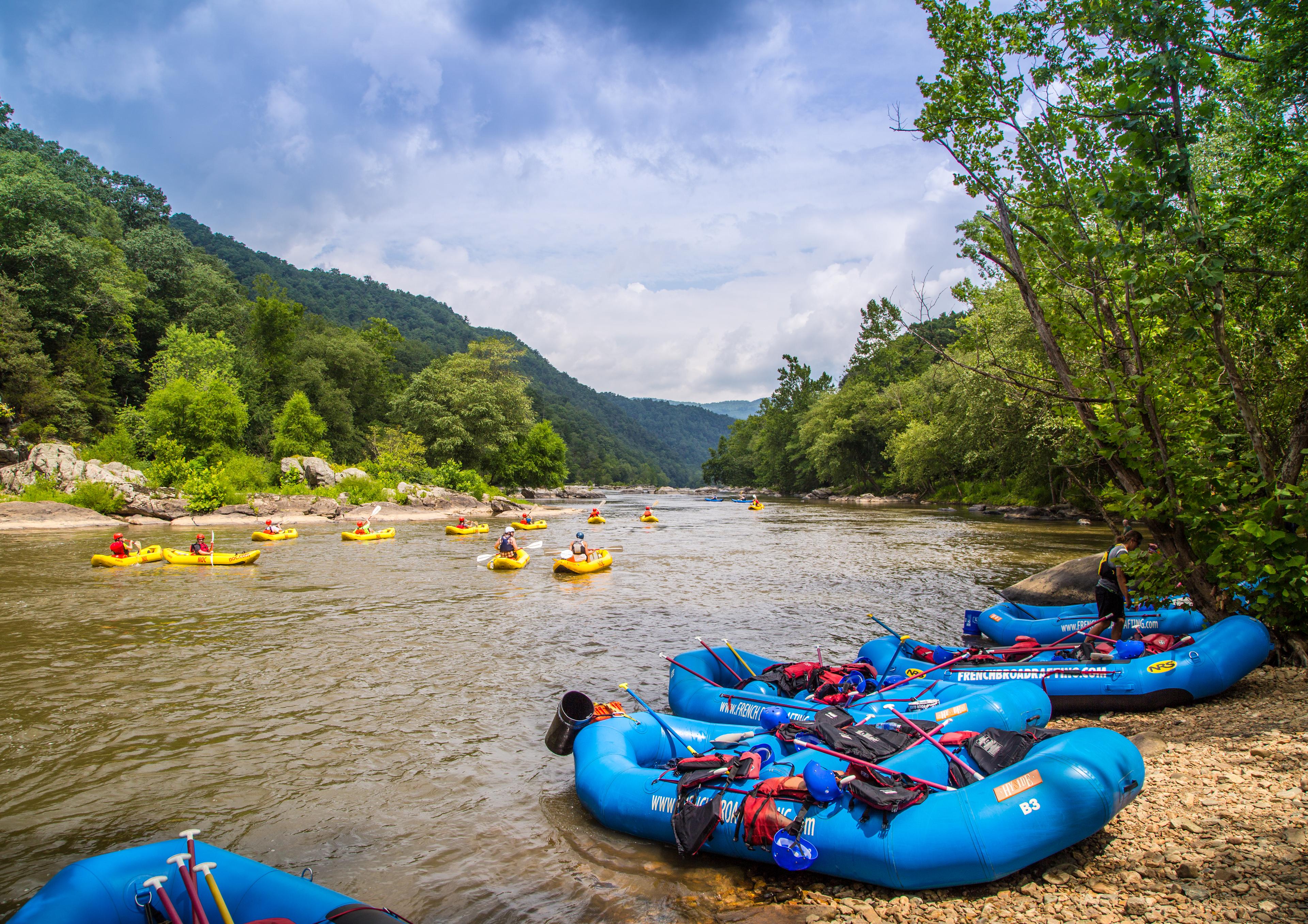 Whitewater Rafting