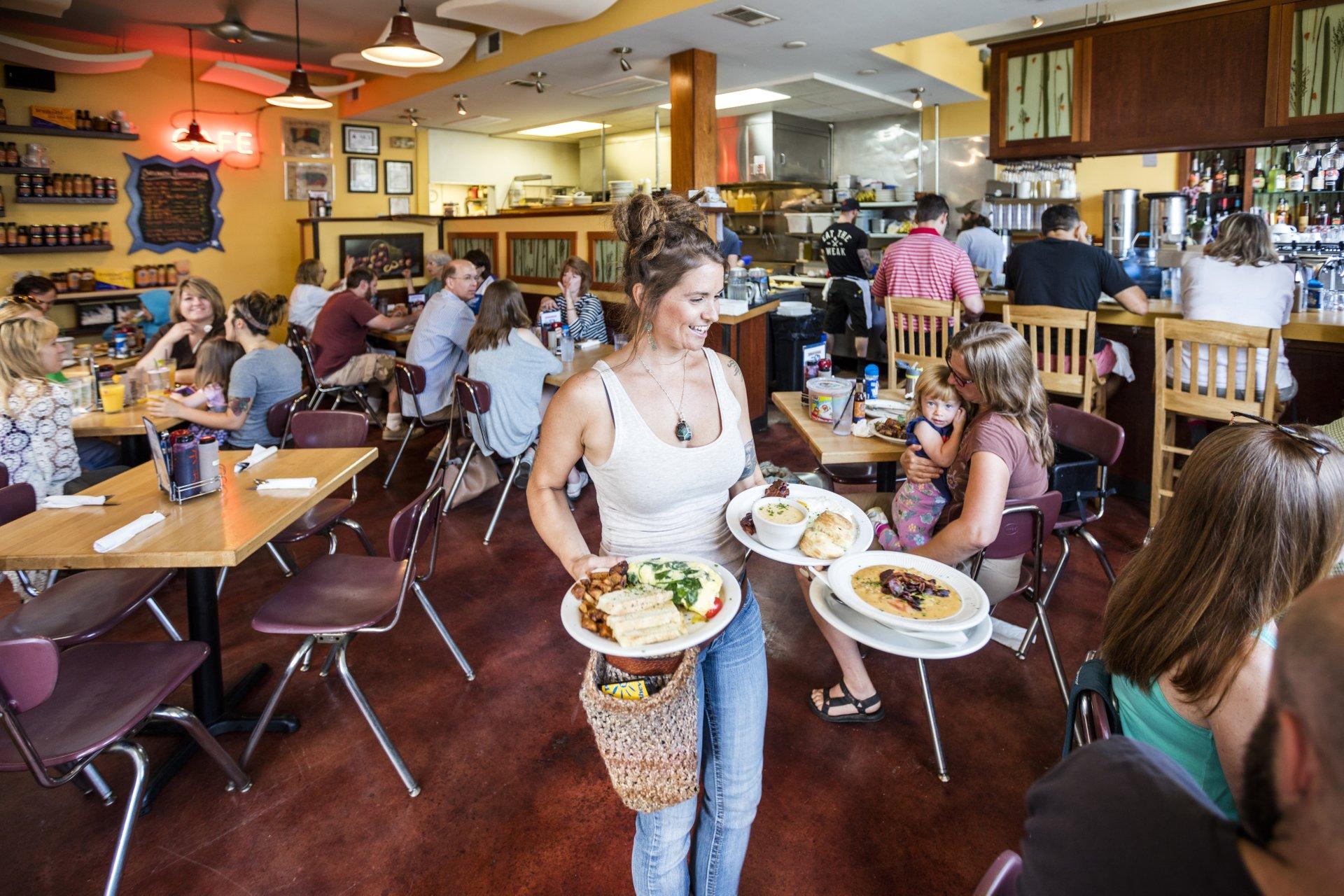 Sunny Point Cafe in West Asheville / Photo: Art Meripol