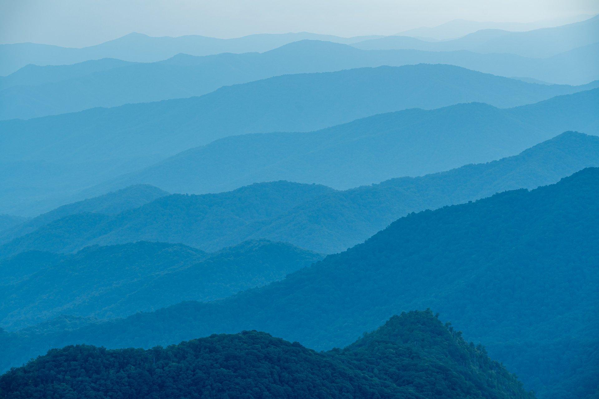 Blue Ridge Mountain Layers / Photo: James Reynolds