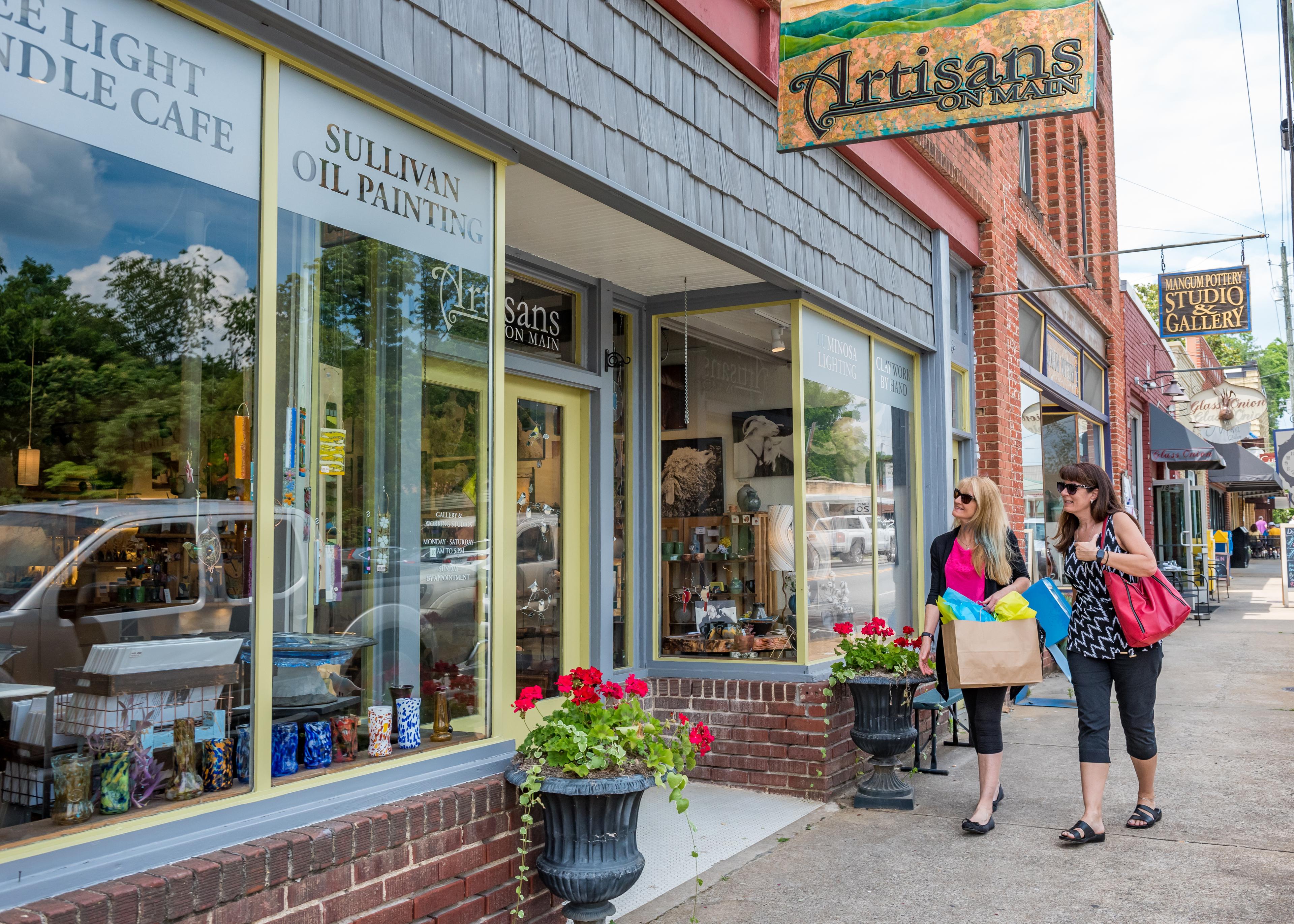 Artisans on Main, Weaverville by Emily Chaplin