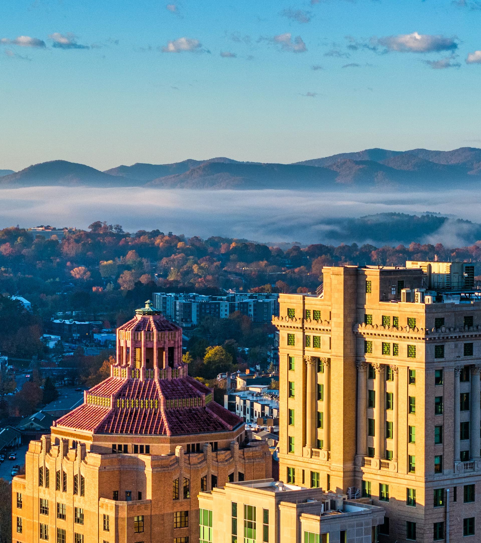 Asheville City and Buncombe County Buildings by Reggie Tidwell