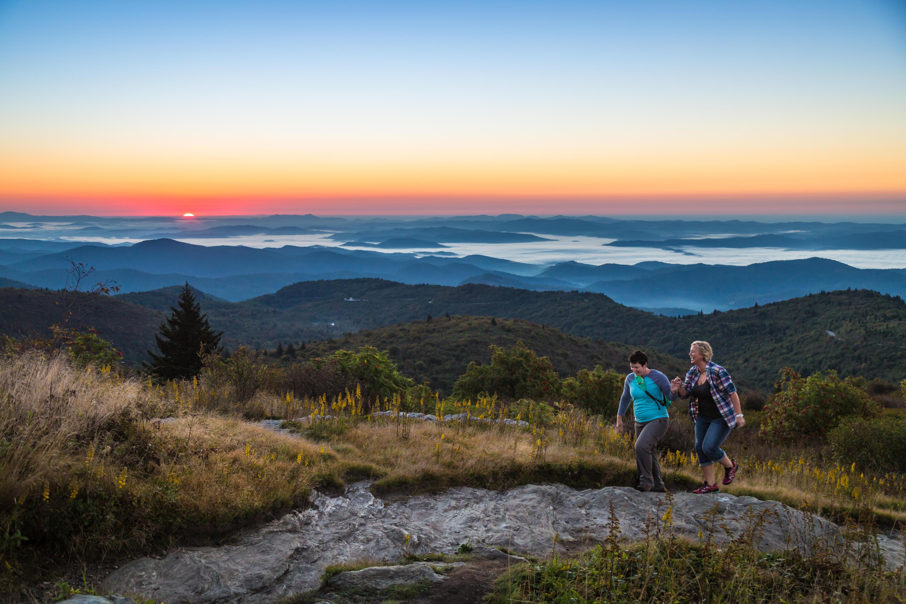 Black Balsam Hike on Art Loeb Trail