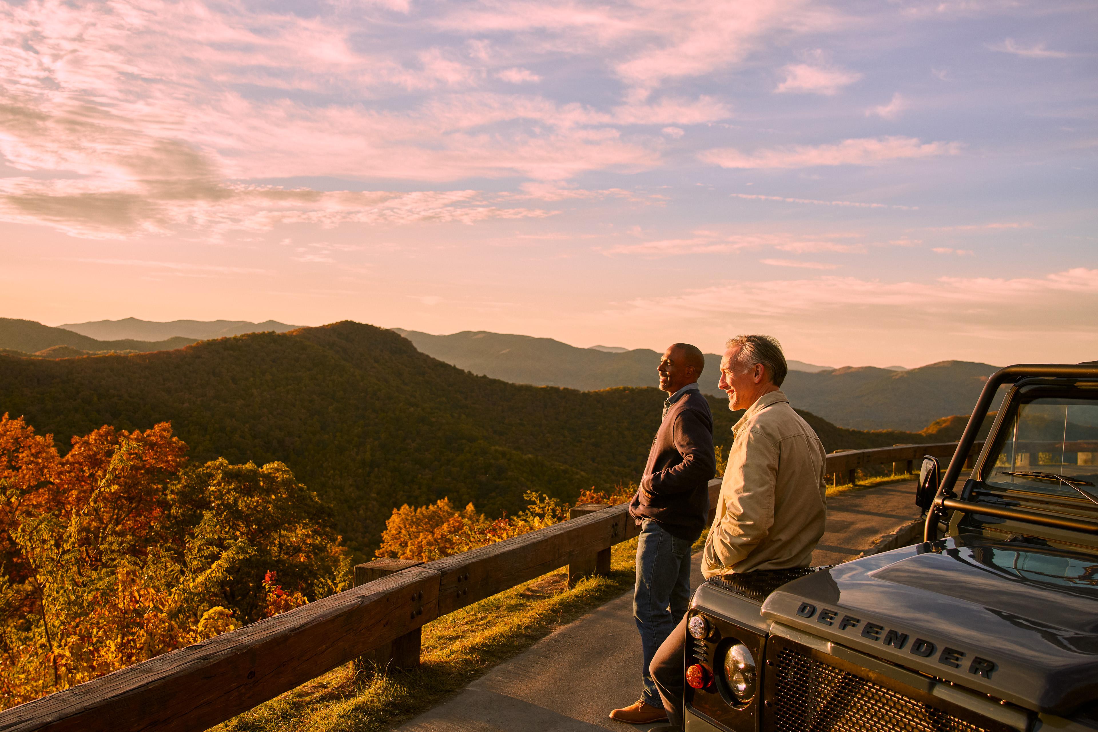 Blue Ridge Parkway Overlook