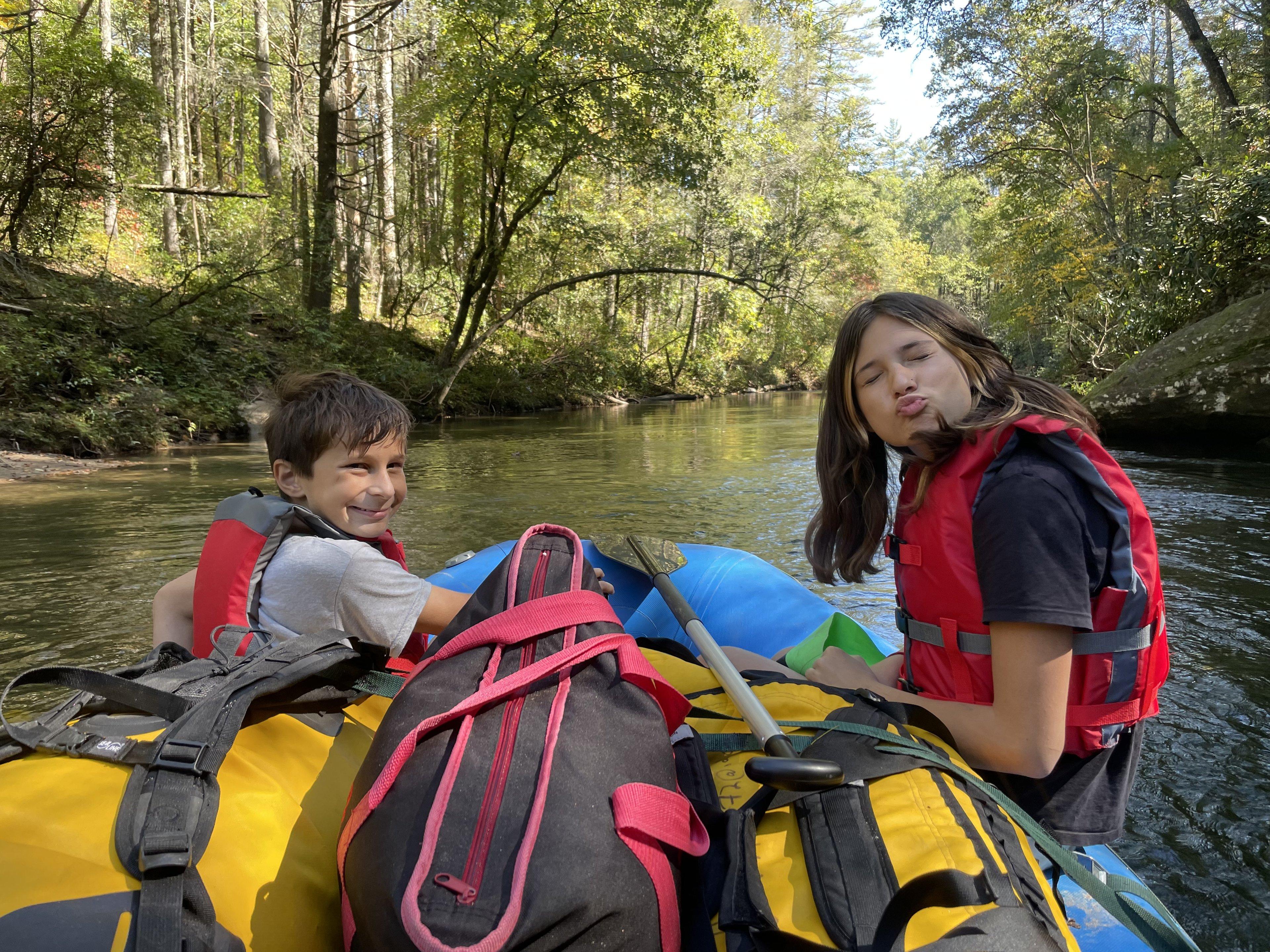 Rafting the French Broad River by Ground Level Media