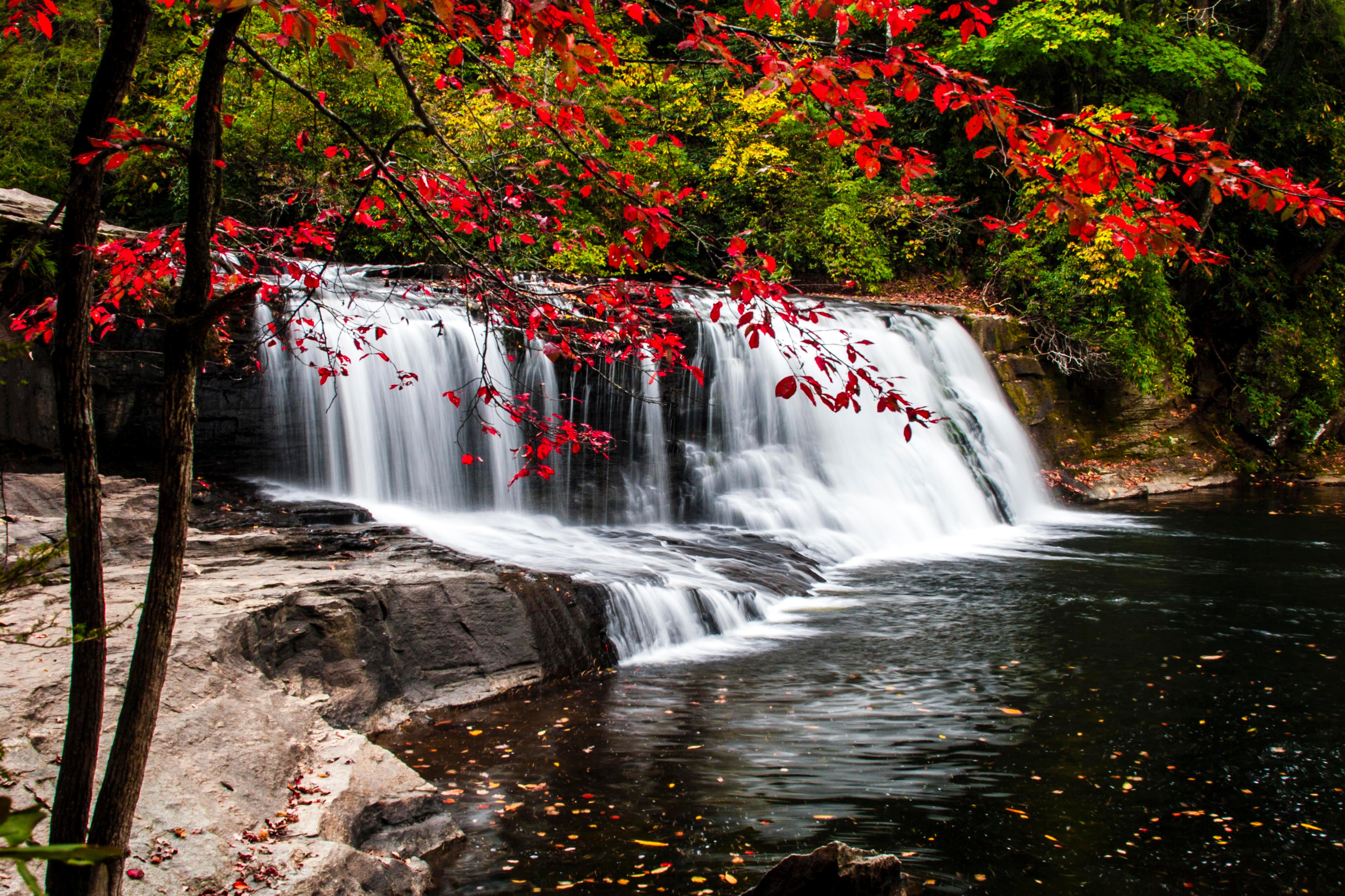 Hooker Falls, Triple Falls and High Falls Hike