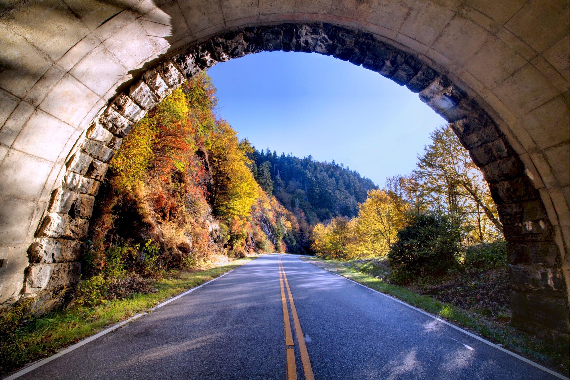 The Blue Ridge Parkway in fall / Photo: Rob Travis