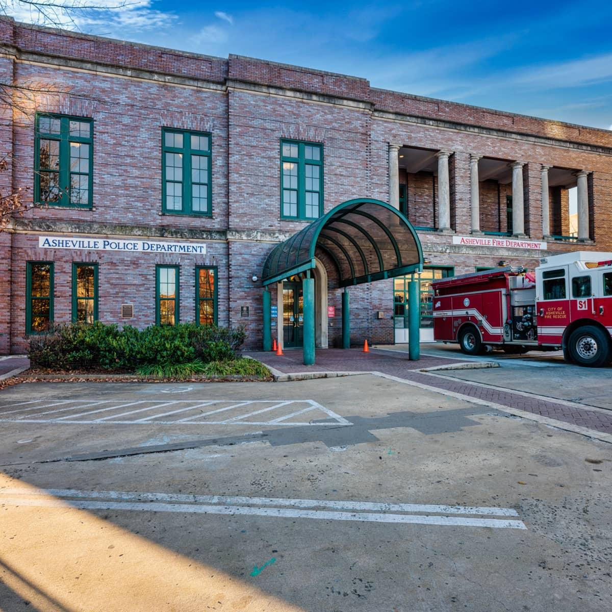 The Asheville Municipal Building