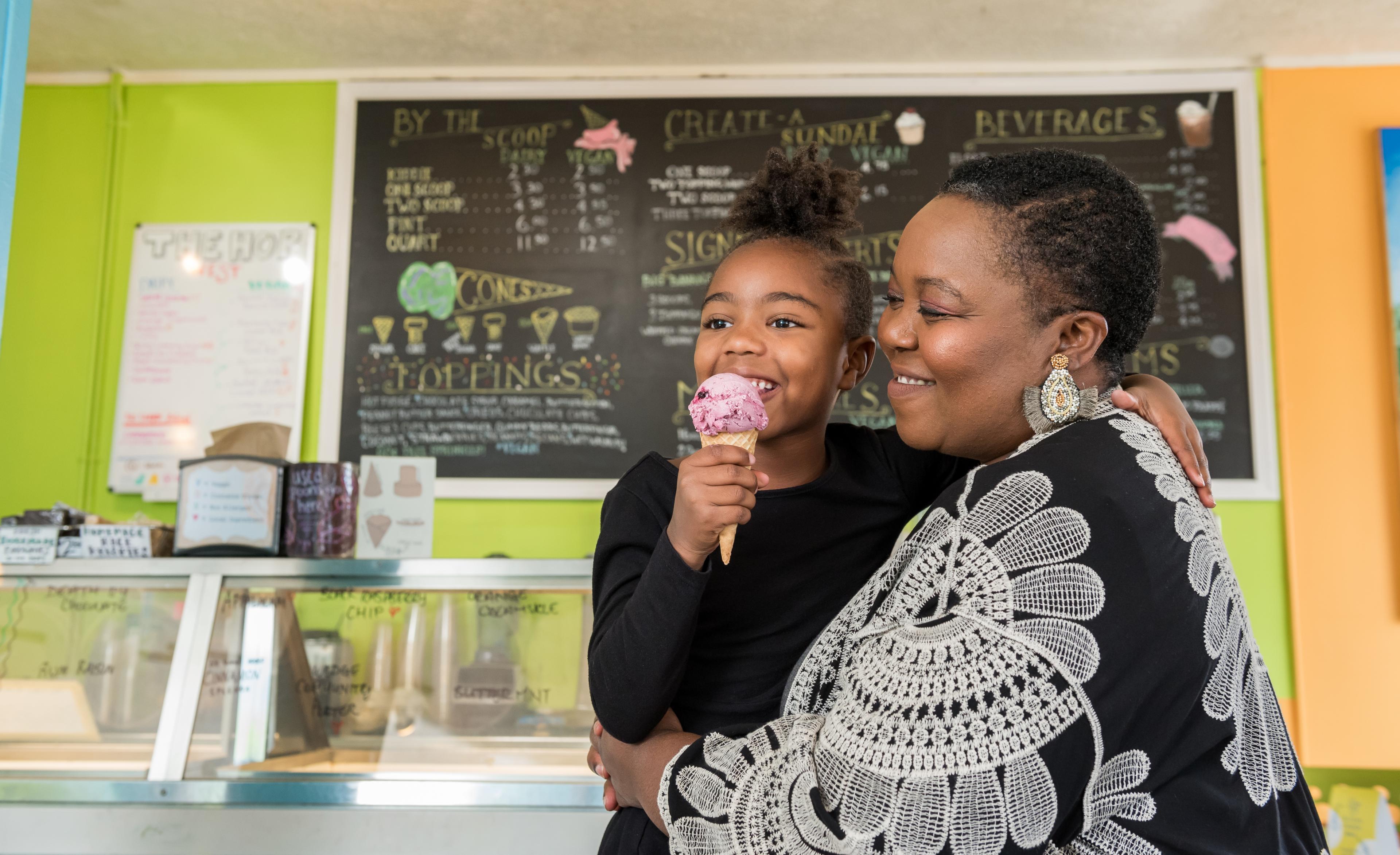 11 Places to Eat Ice Cream in Asheville, NC