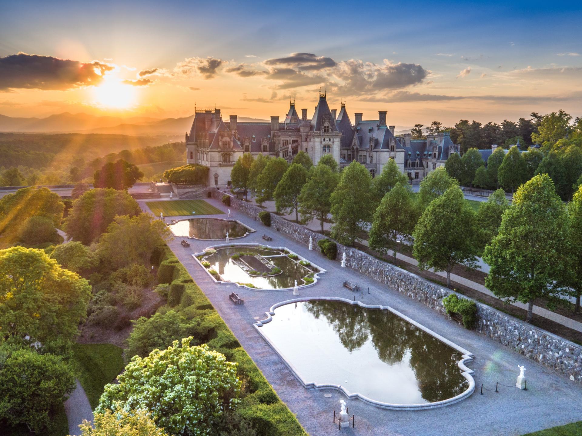 Biltmore at Sunset by Jared Kay