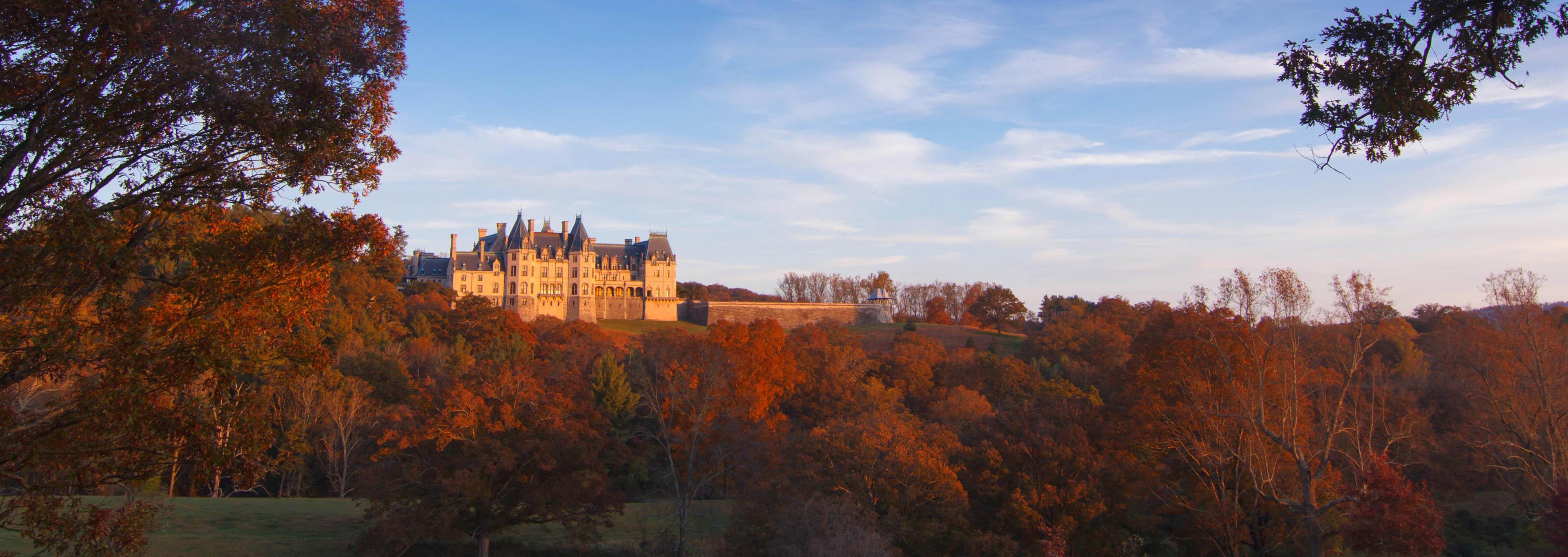 Biltmore Estate Trails Asheville