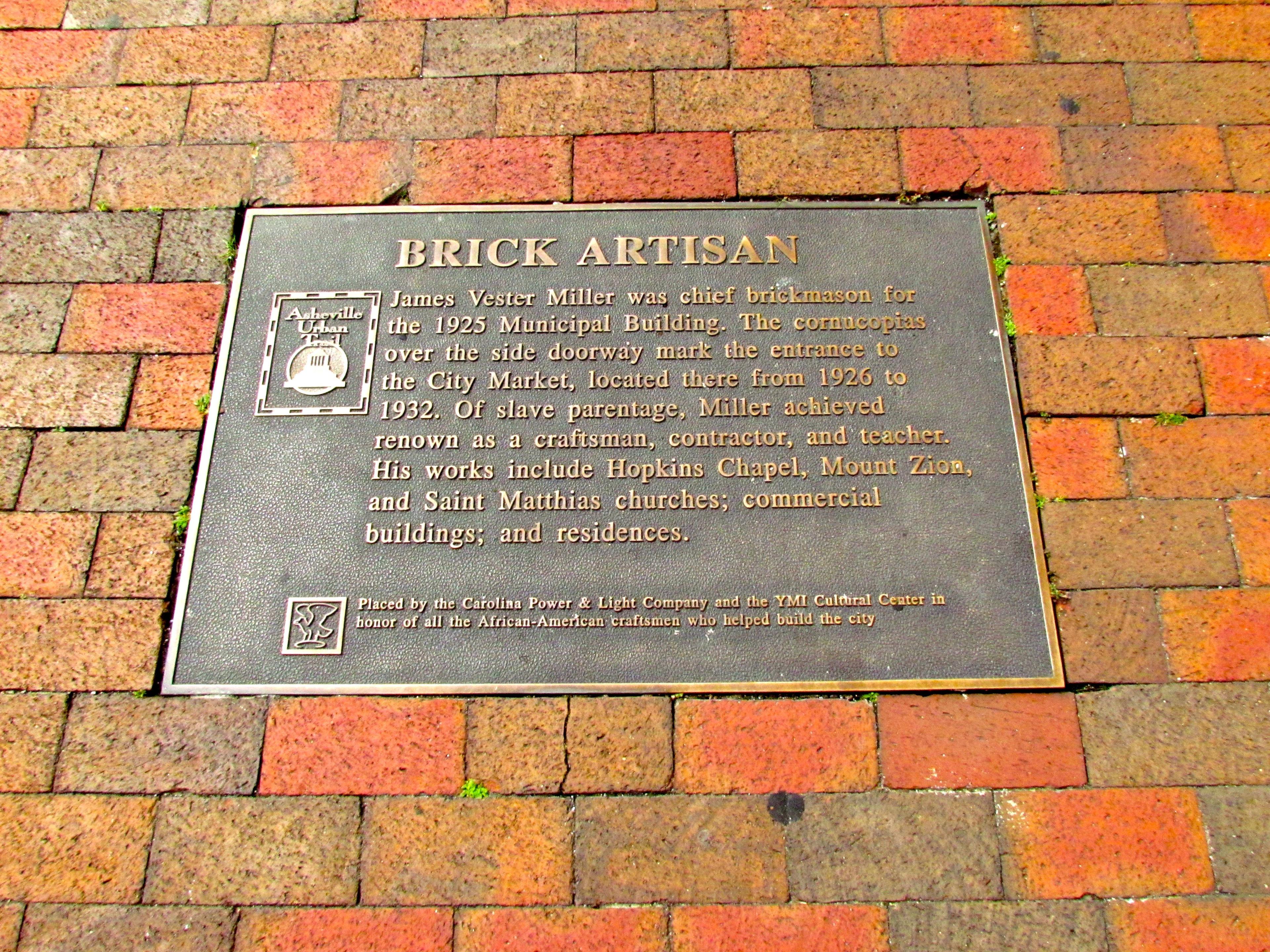 Asheville Urban Trail - Brick Artisan