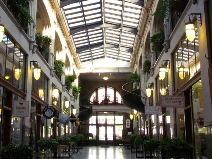 The Grove Arcade