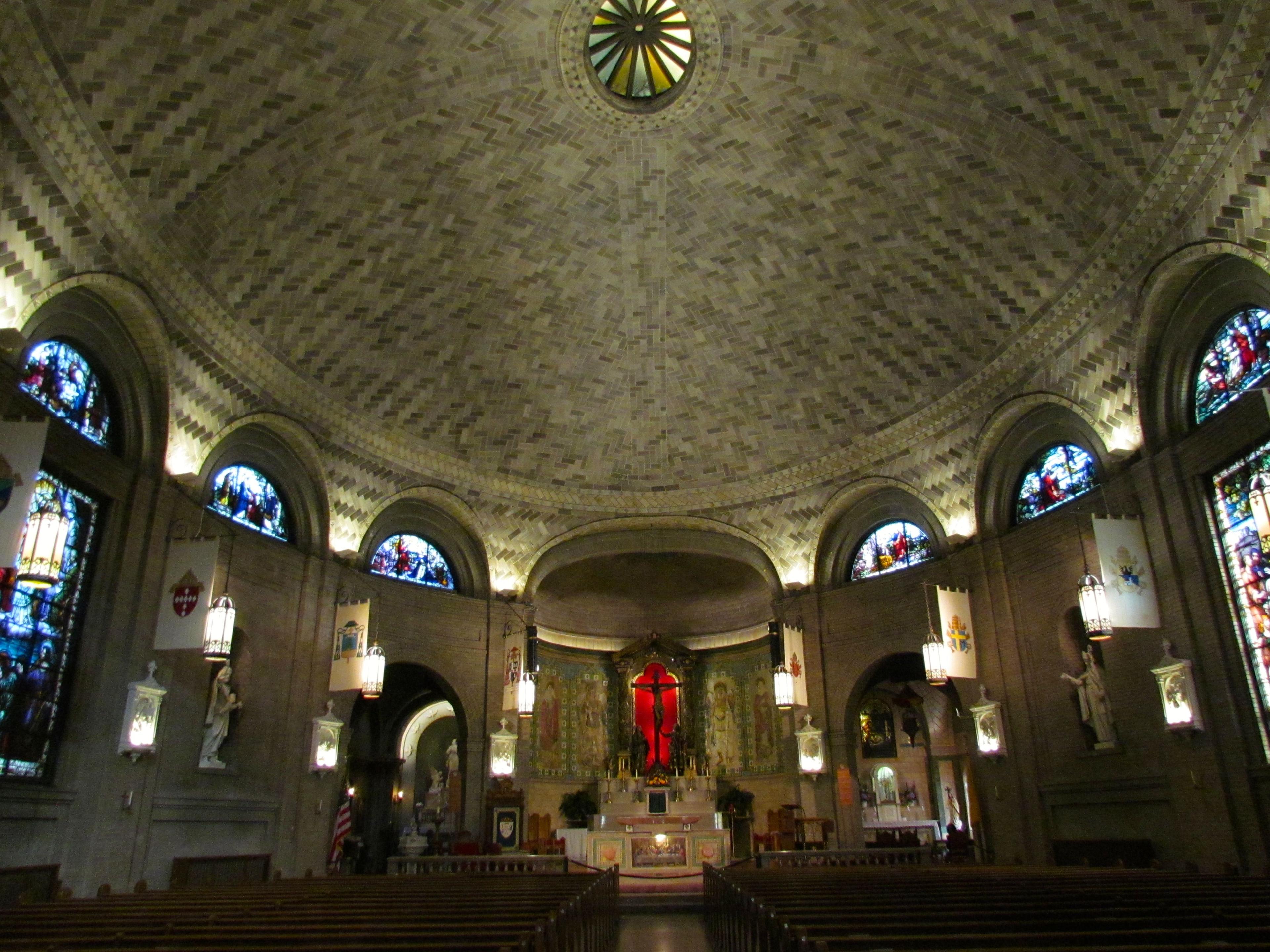 Asheville Urban Trail - Guastavino’s Monument