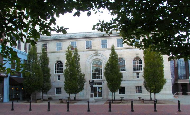 Pack Memorial Library Building