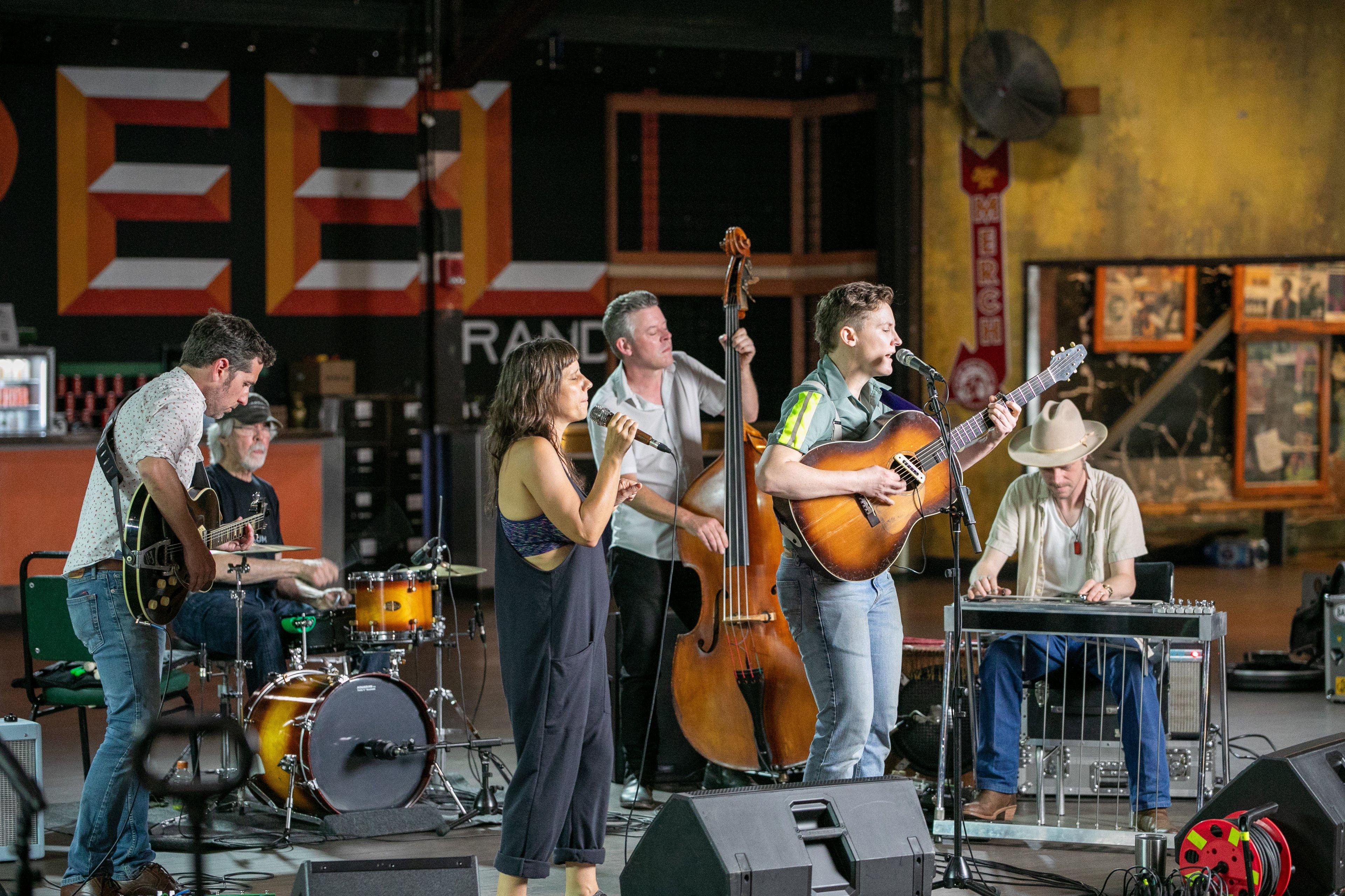 Live music at the Orange Peel