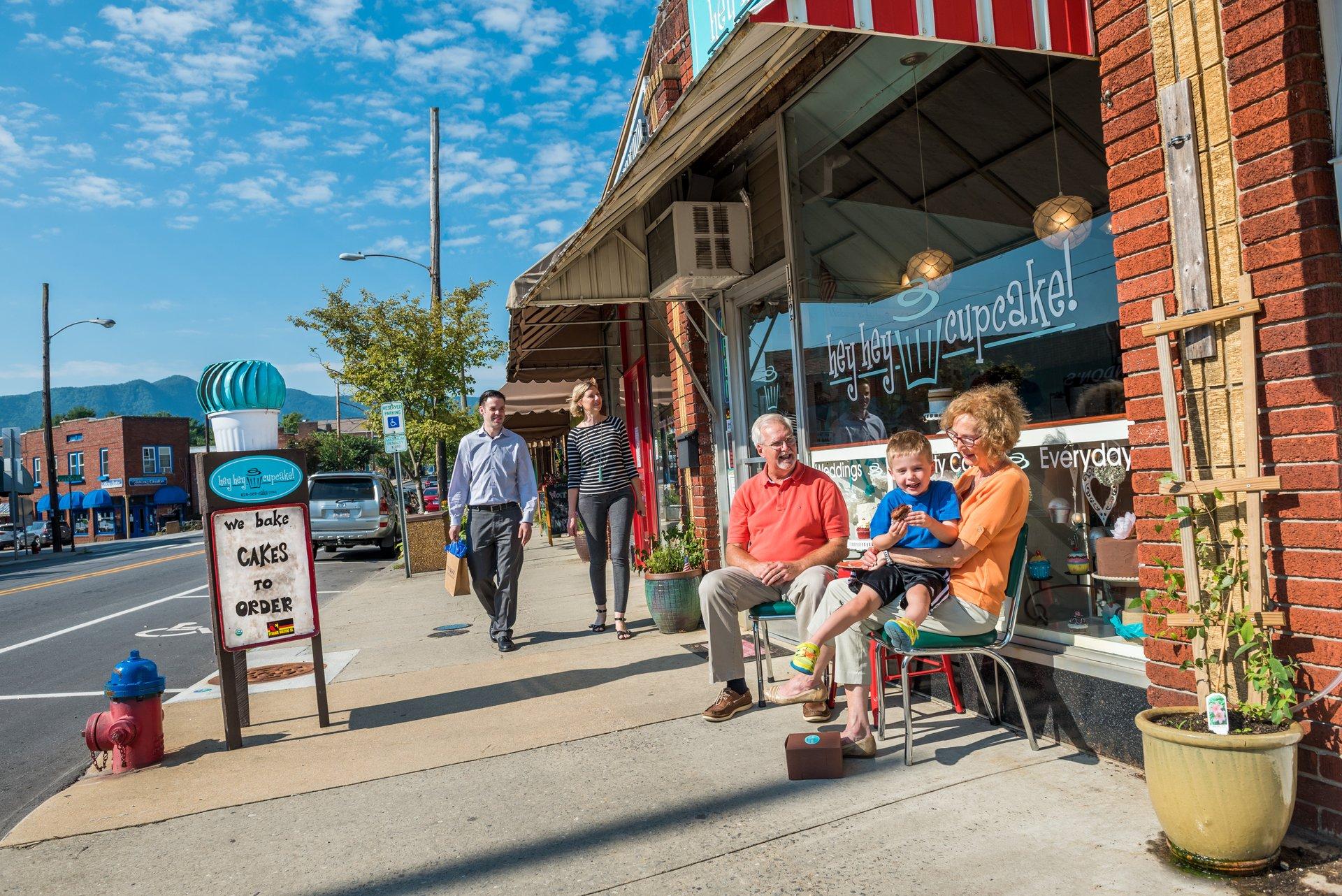 Downtown Black Mountain / Photo: Emily Chaplin