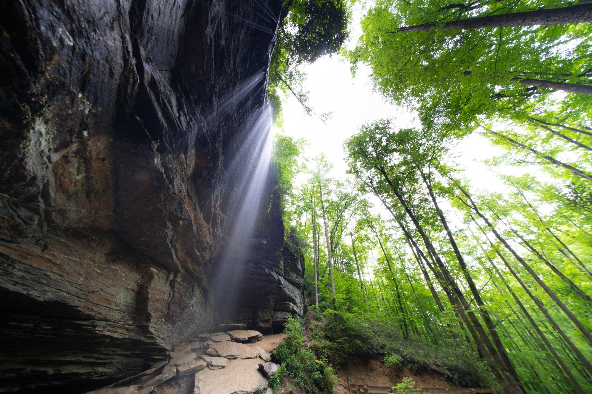 Moore Cove Falls / Photo: Chris Burkard