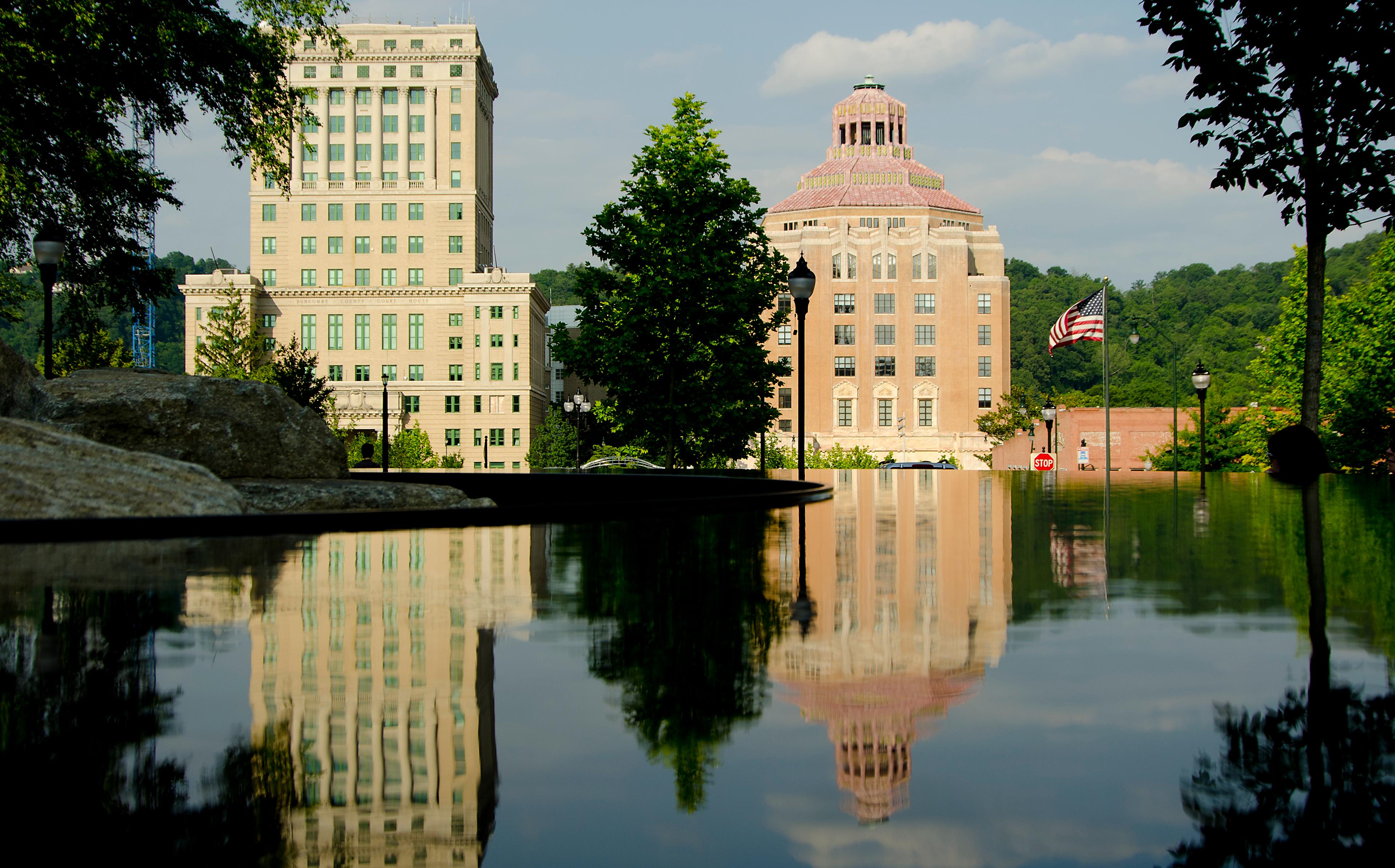 Asheville City and Buncombe County Buildings