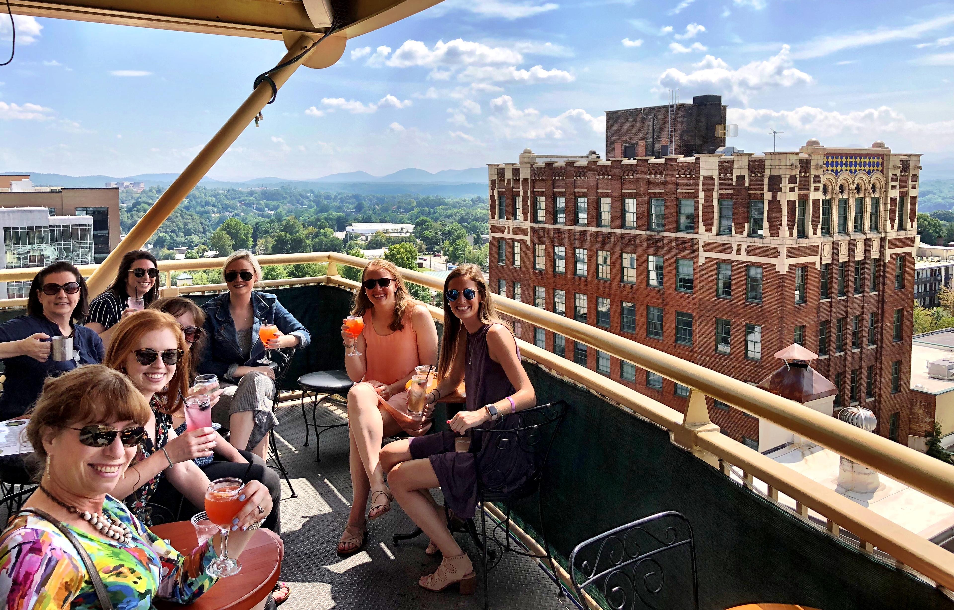 Asheville Rooftop Bar Tours