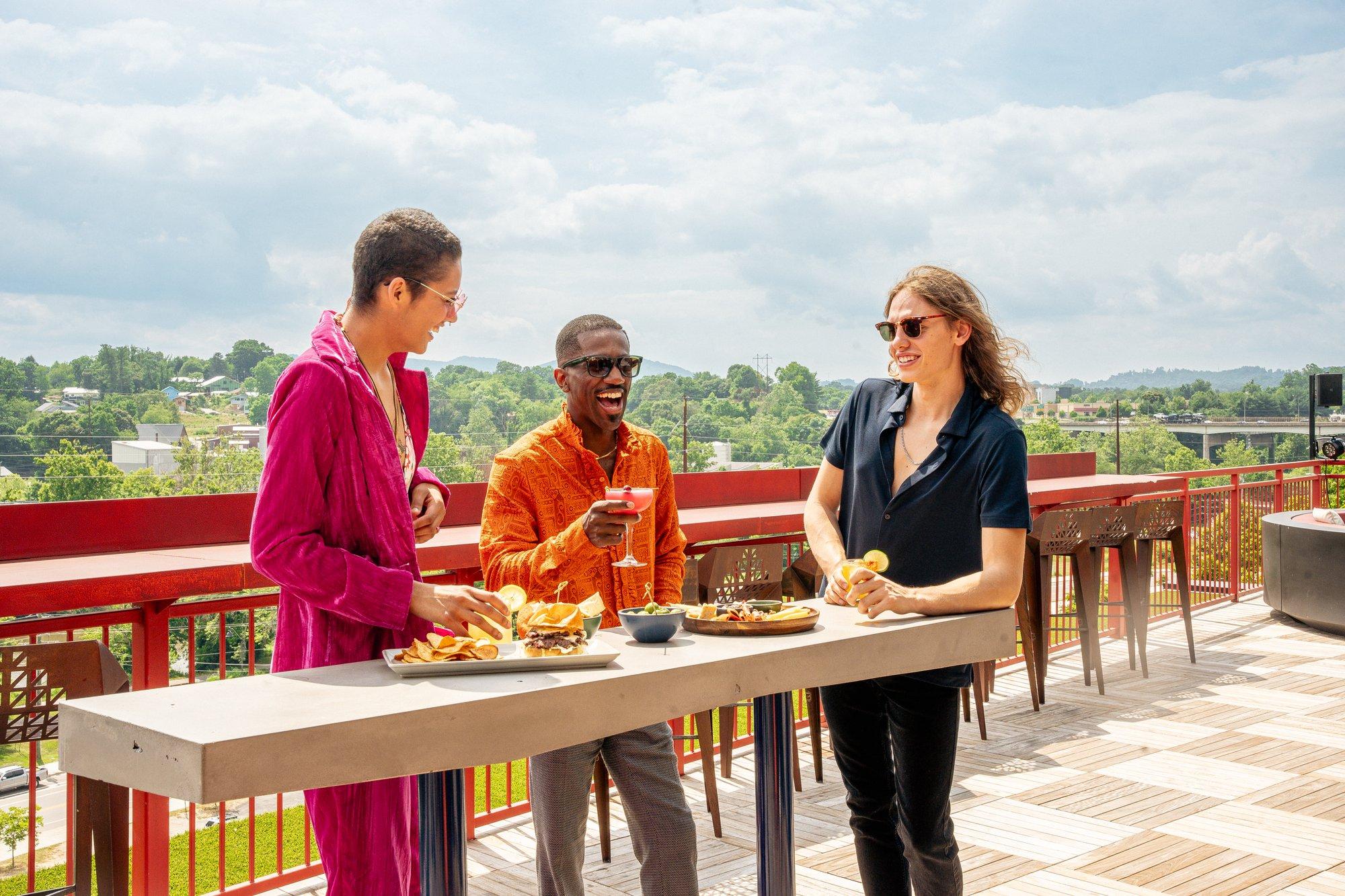 The Roof at the Radical Hotel / Photo: Savannah Bockus