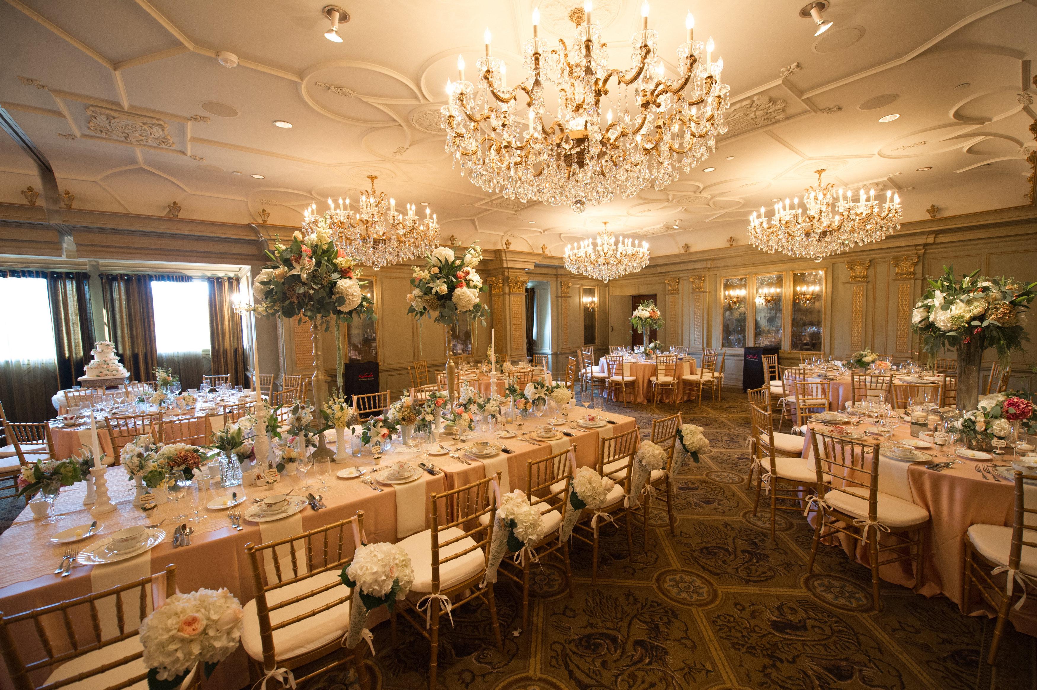 Grand Bohemian Wedding Venue