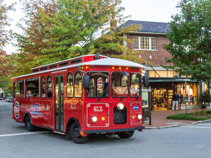 Gray Line Trolley Tours of Asheville