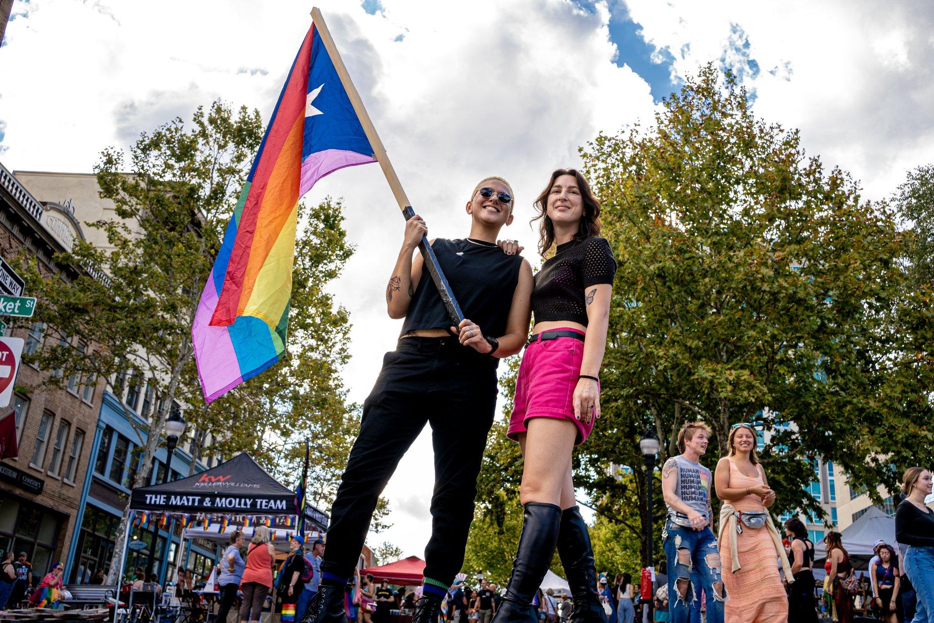 Blue Ridge Pride Festival / Photo: Eli Cunningham