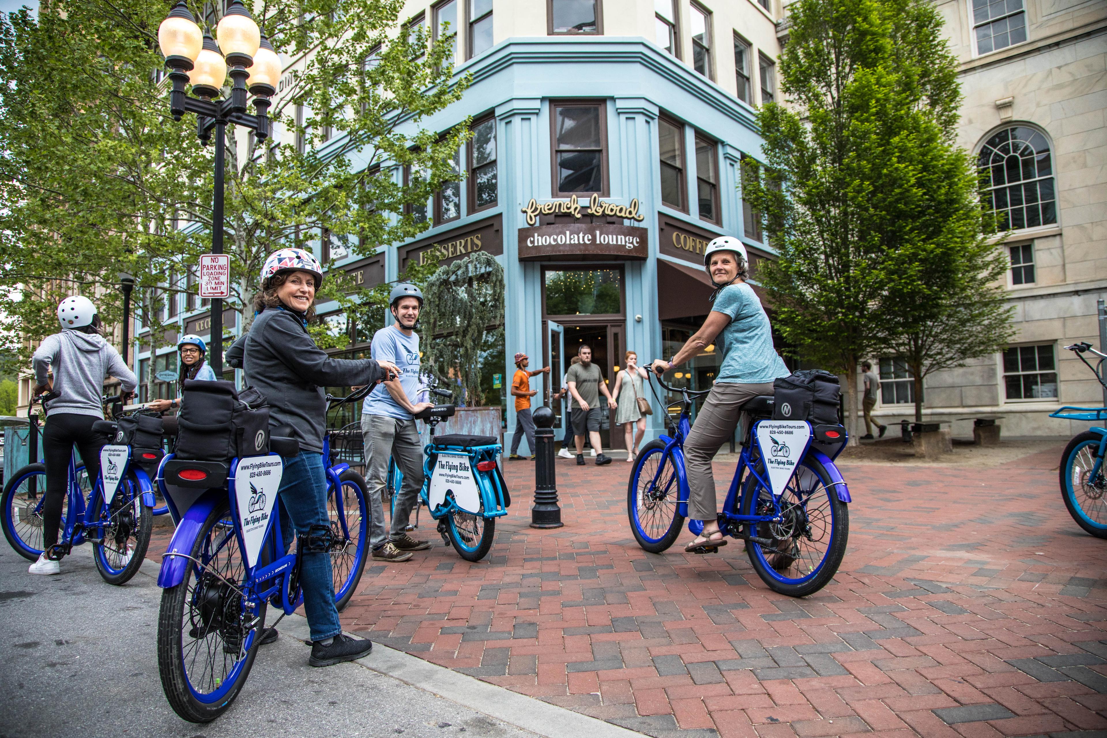 The Flying Bike - Electric Bike Tours and Rentals