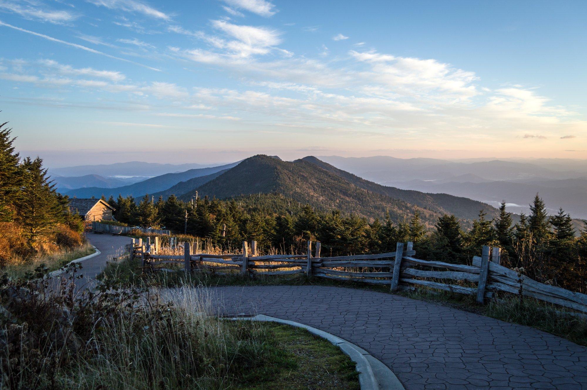 Mount Mitchell / Photo: Hugo Gutierrez