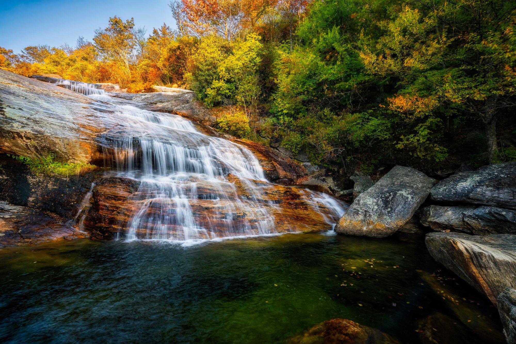 Graveyard Fields in the fall / Photo: Luke Sutton