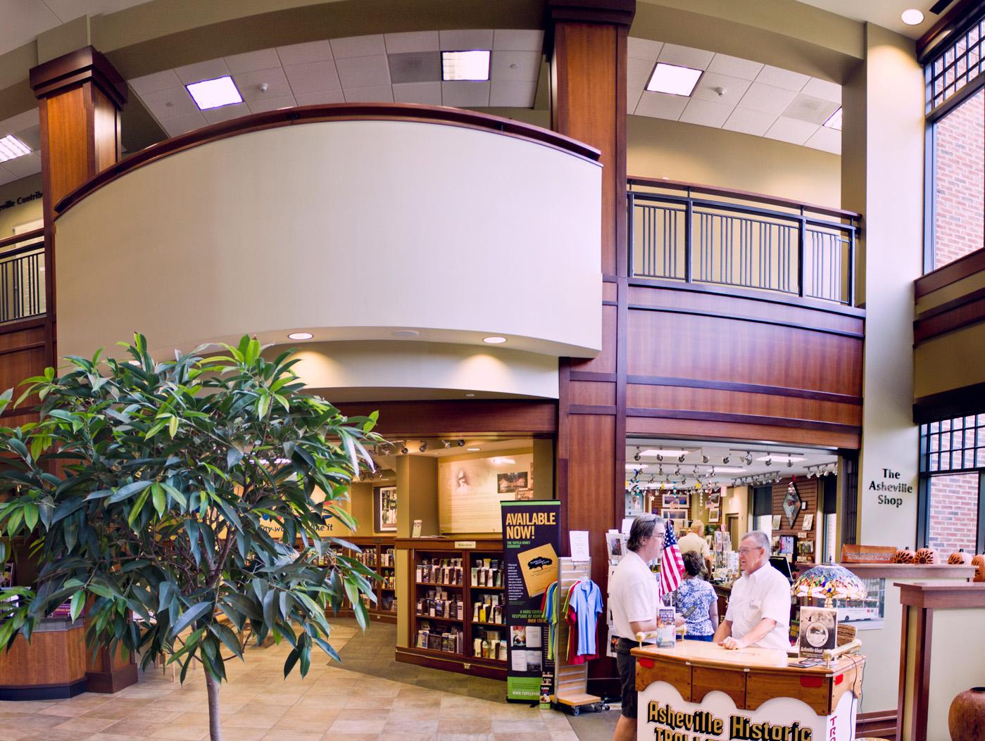 Asheville Visitor Center