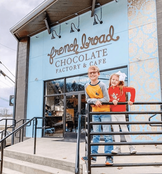 French Broad Chocolate Factory and Café