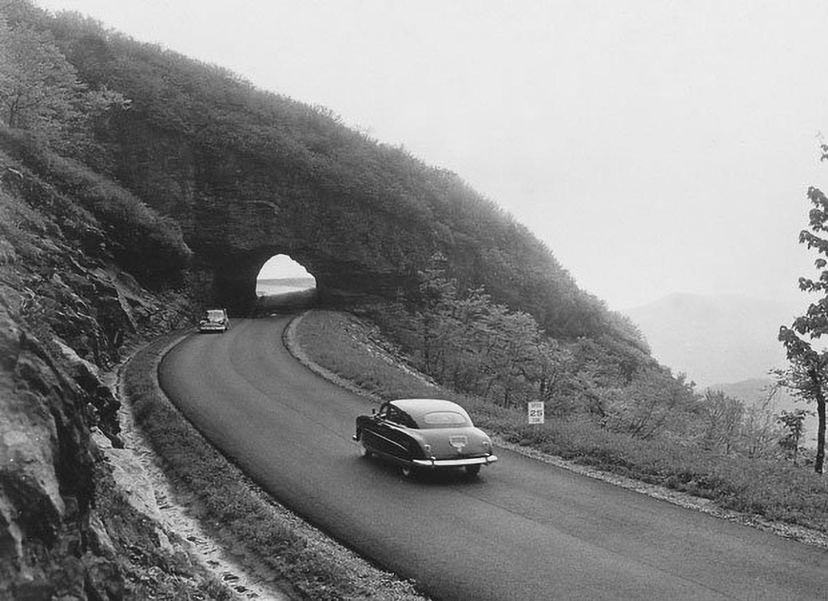 Blue Ridge Parkway archive photo