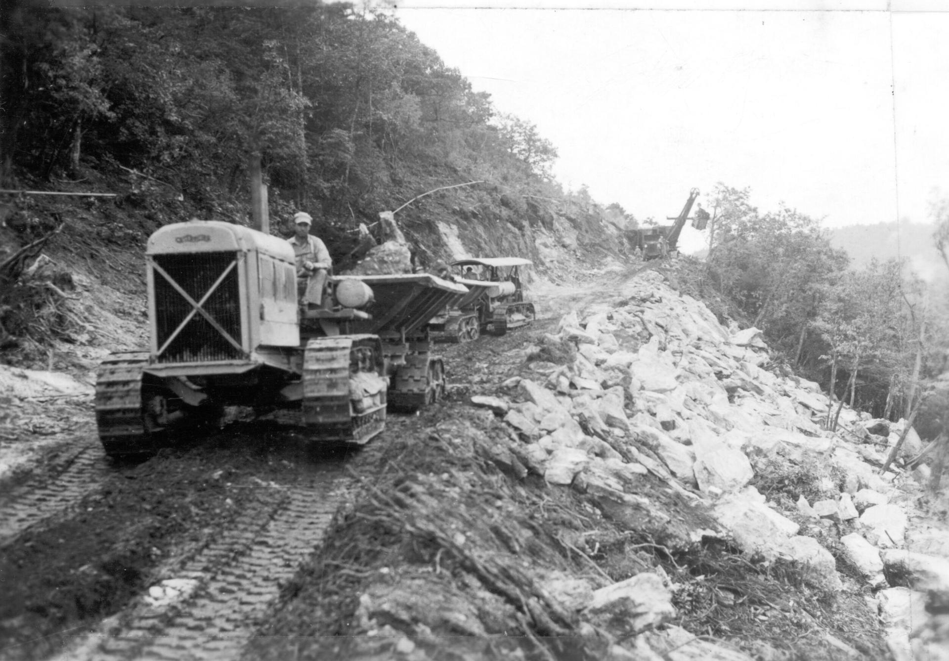 Blue Ridge Parkway archive photo