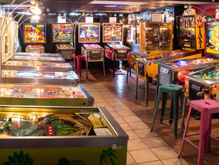 Asheville Pinball Museum